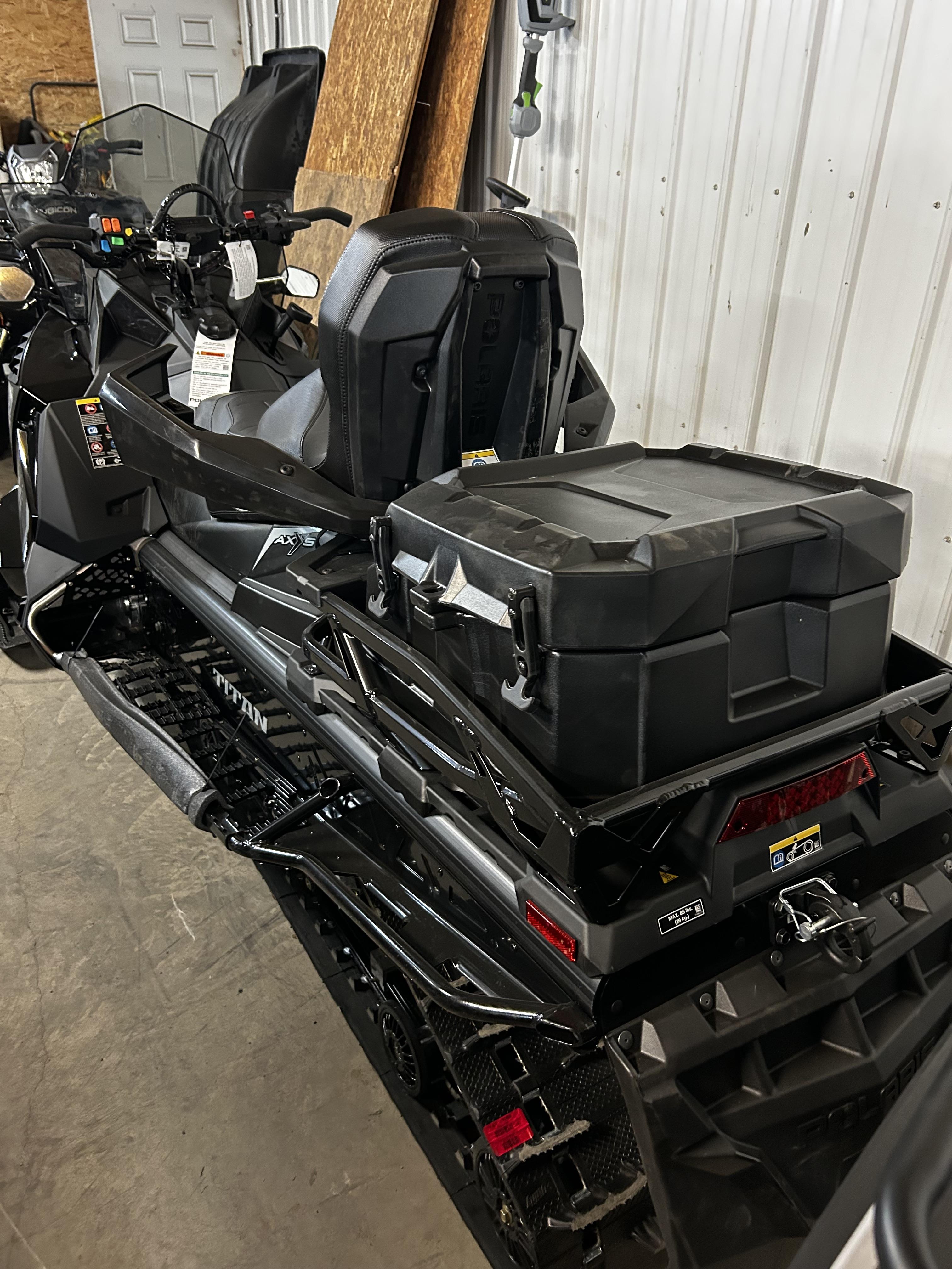 2025 Polaris TITAN® Prostar S4 Adventure 155 - Photo 4