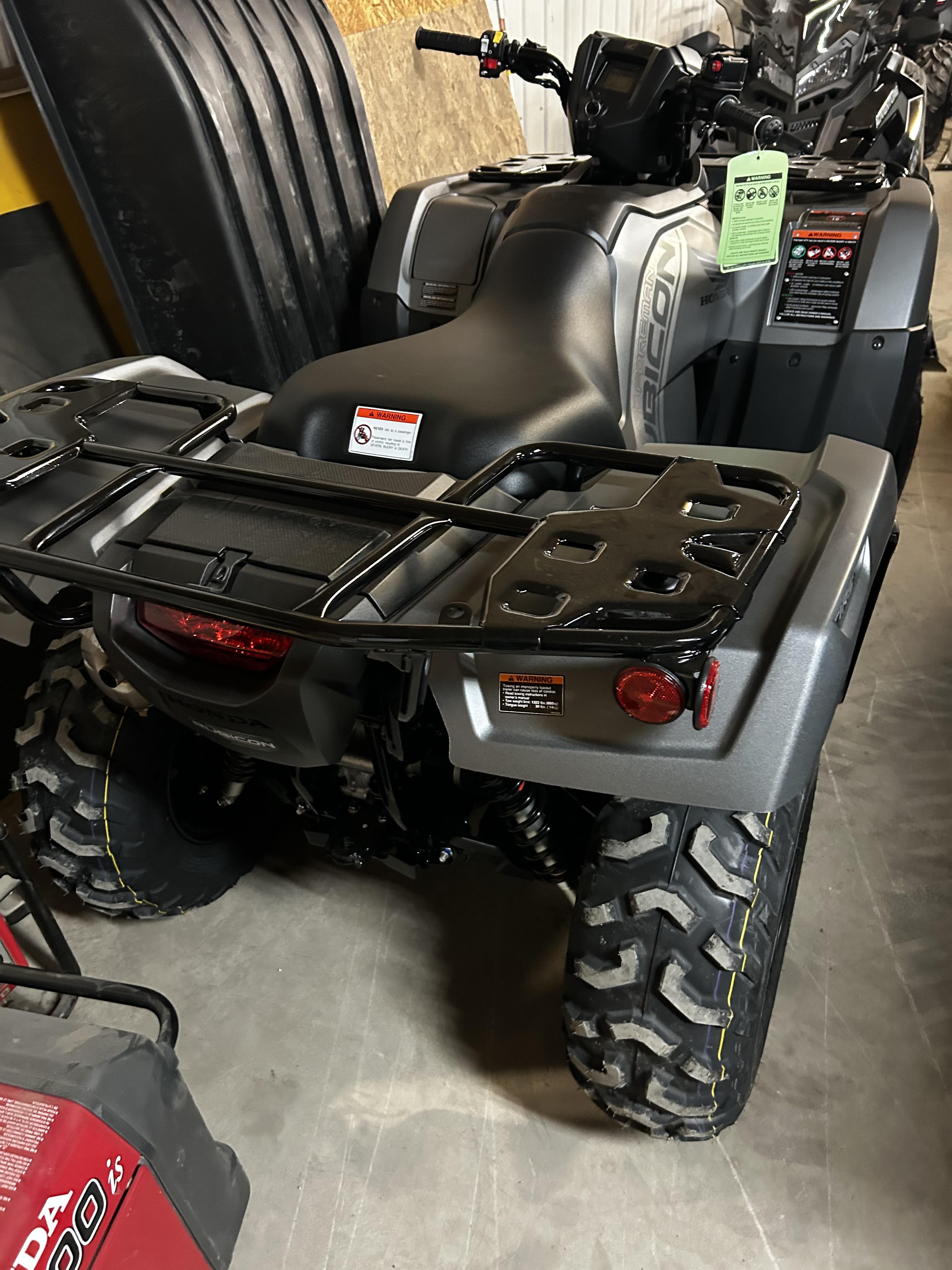 2026 Honda FourTrax Foreman® Rubicon 4x4 EPS - Photo 3