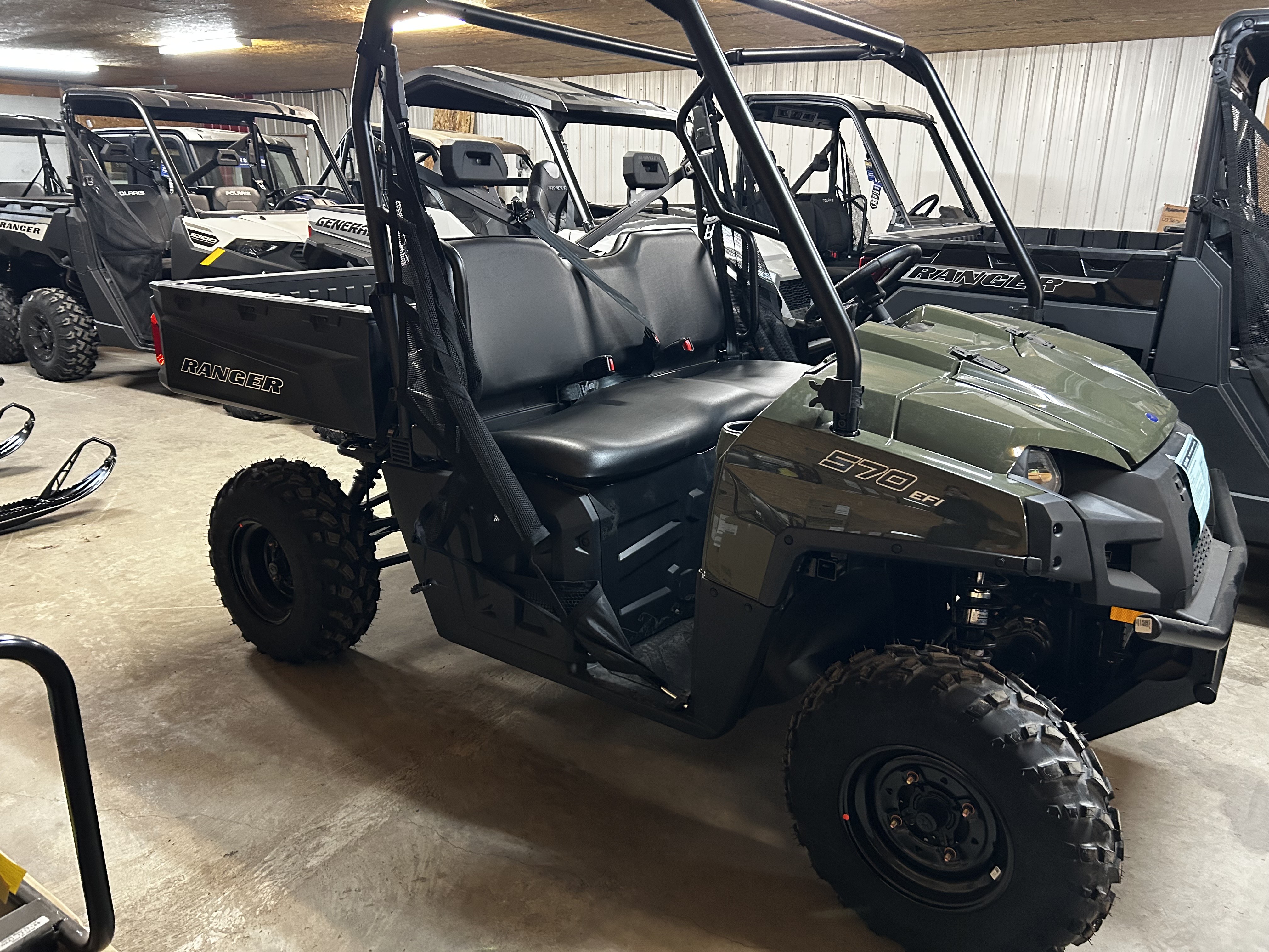 2025 Polaris Ranger® 570 Full-Size - Photo 2