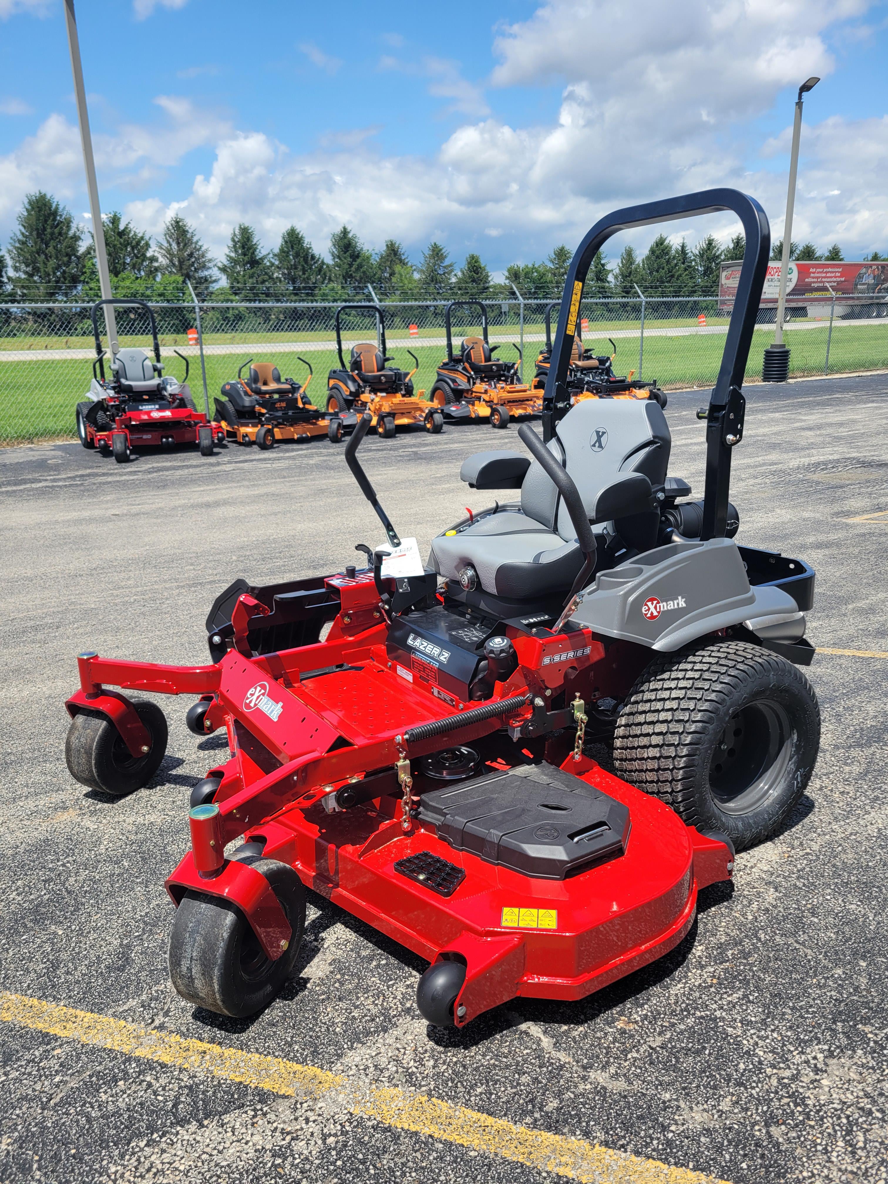 Inventory from Exmark American Equipment Service Inc. Sabina, OH