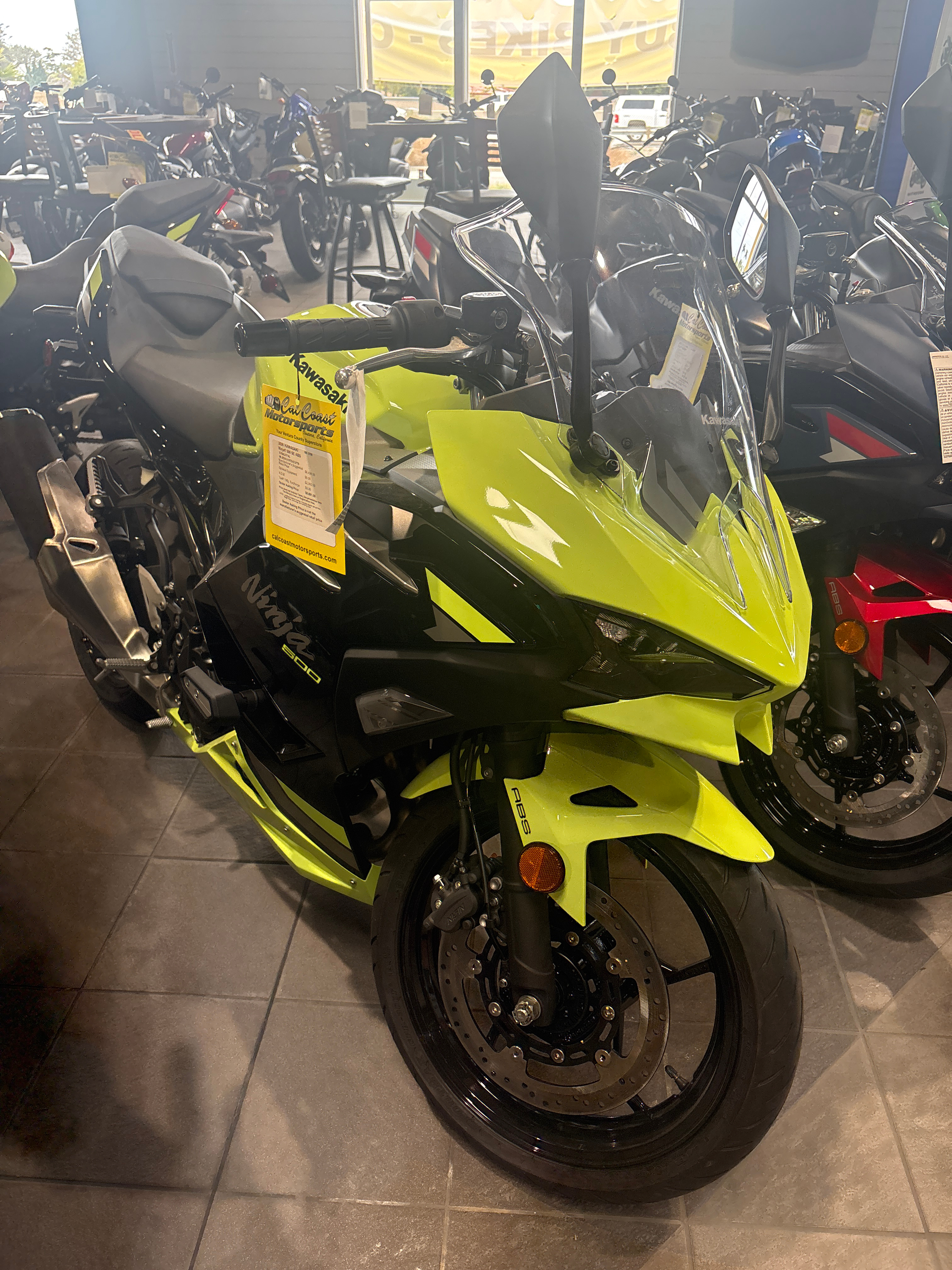 Street Bikes from Kawasaki Cal Coast Motorsports Ventura, CA (805