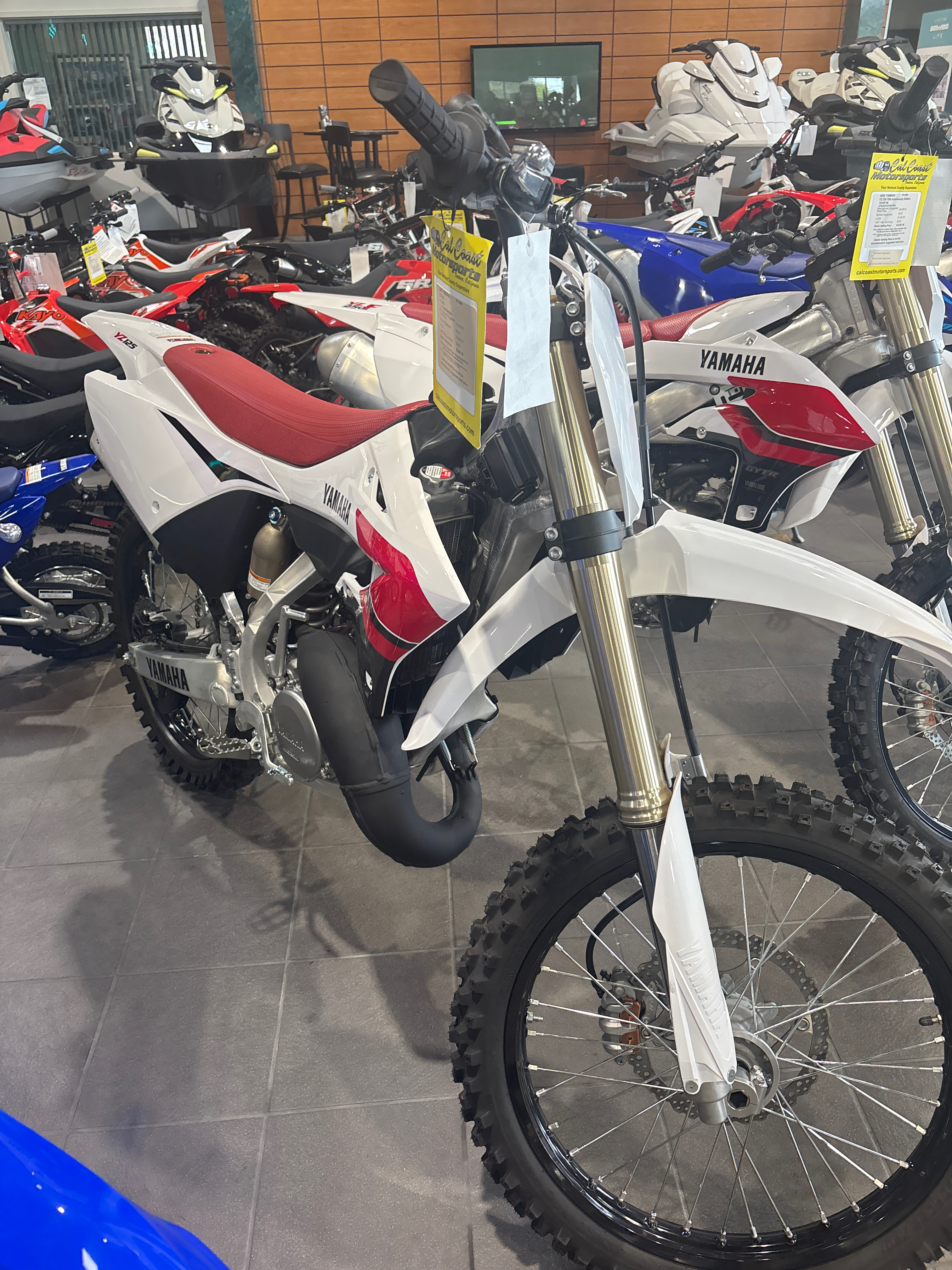 2026 Yamaha YZ 125 for Sale | Cal Coast Motorsports