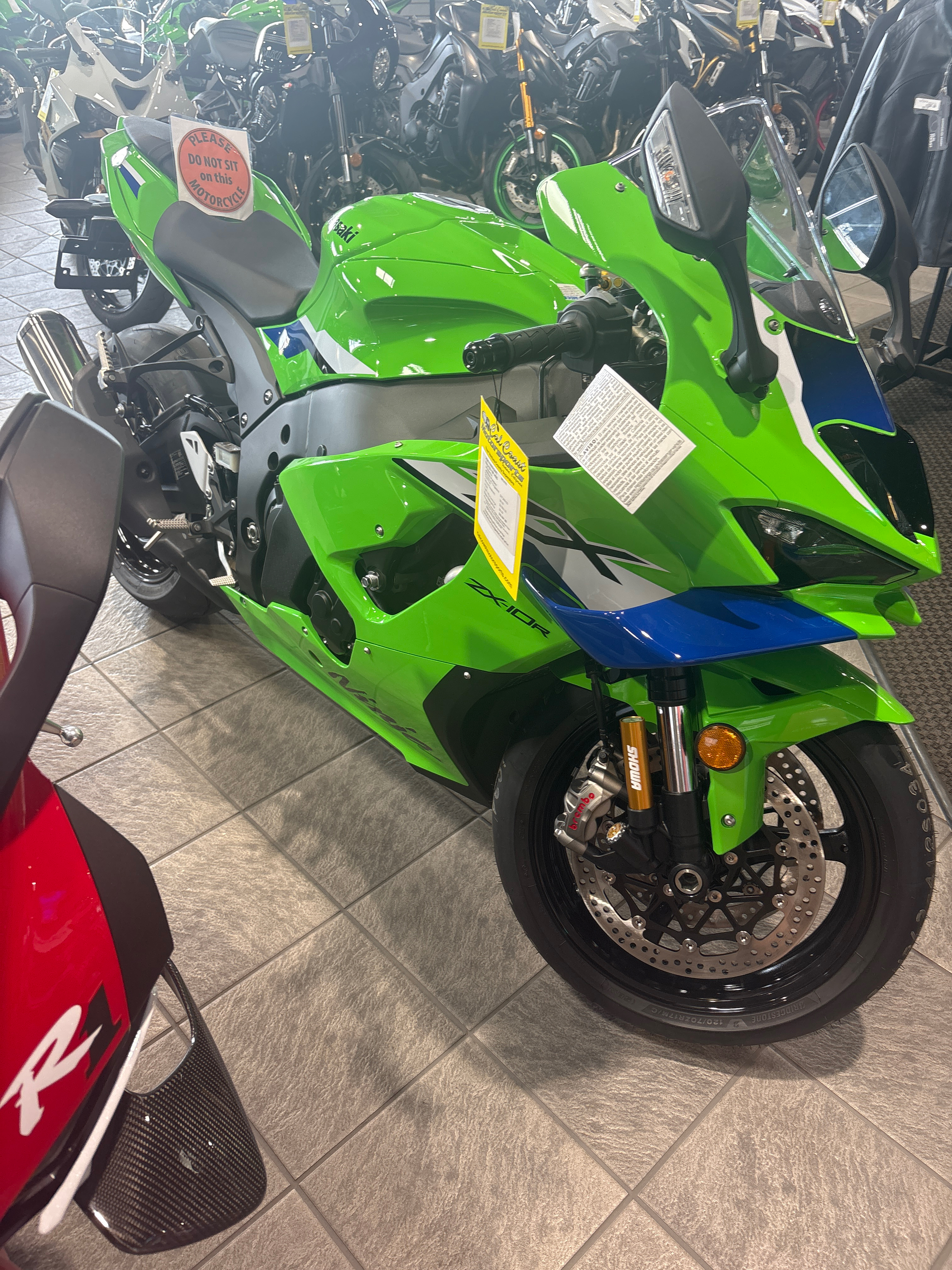 Inventory from Kawasaki Cal Coast Motorsports Ventura, CA (805