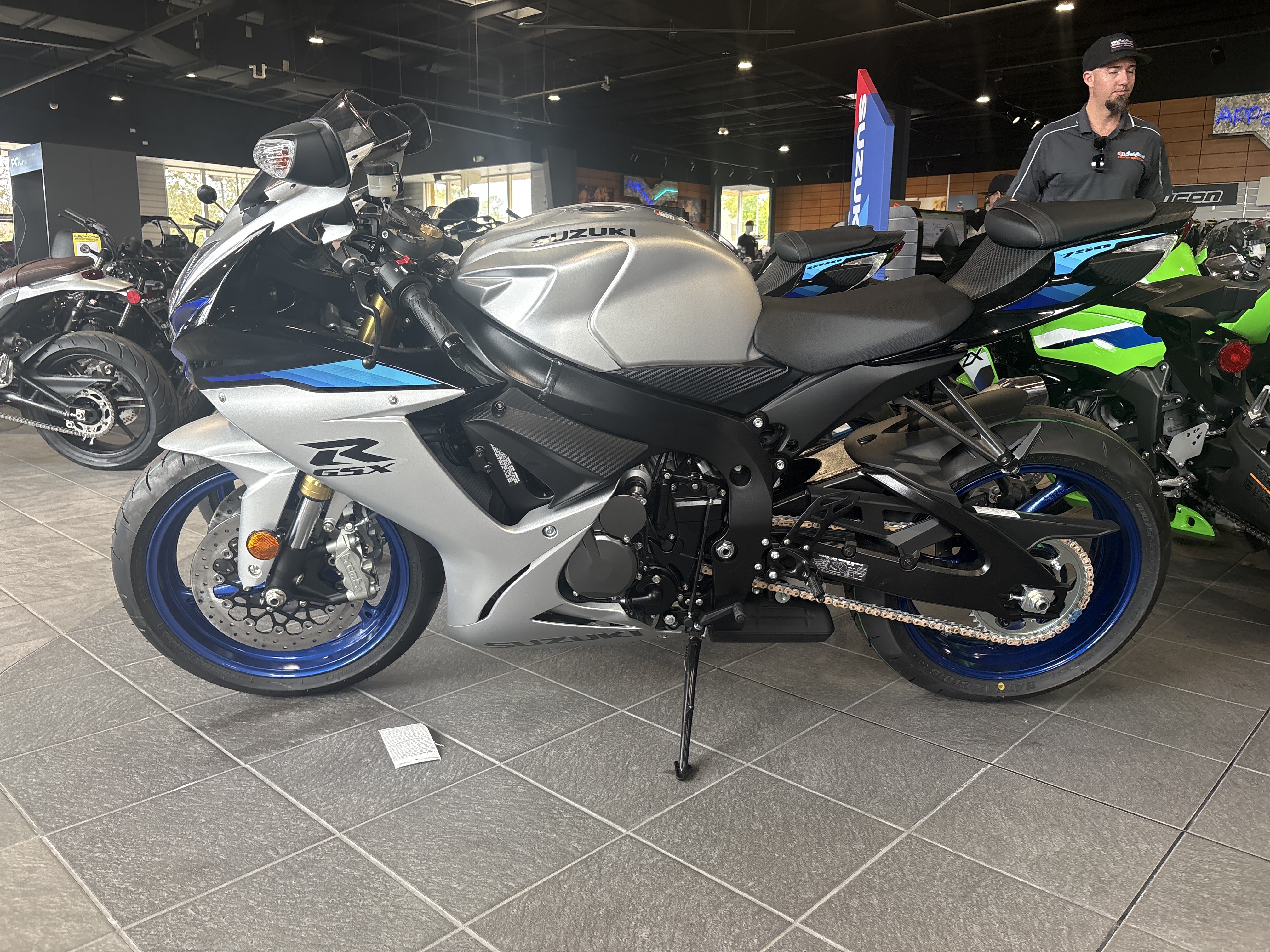 2026 Suzuki GSX-R750 for Sale | Cal Coast Motorsports