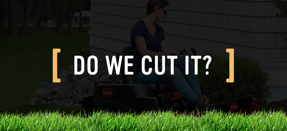 Do We Cut It?