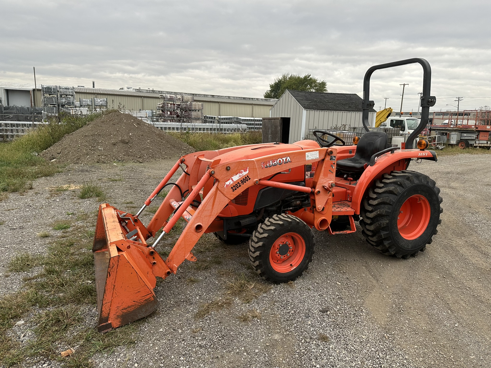Tractors Black Swamp Equipment, LLC