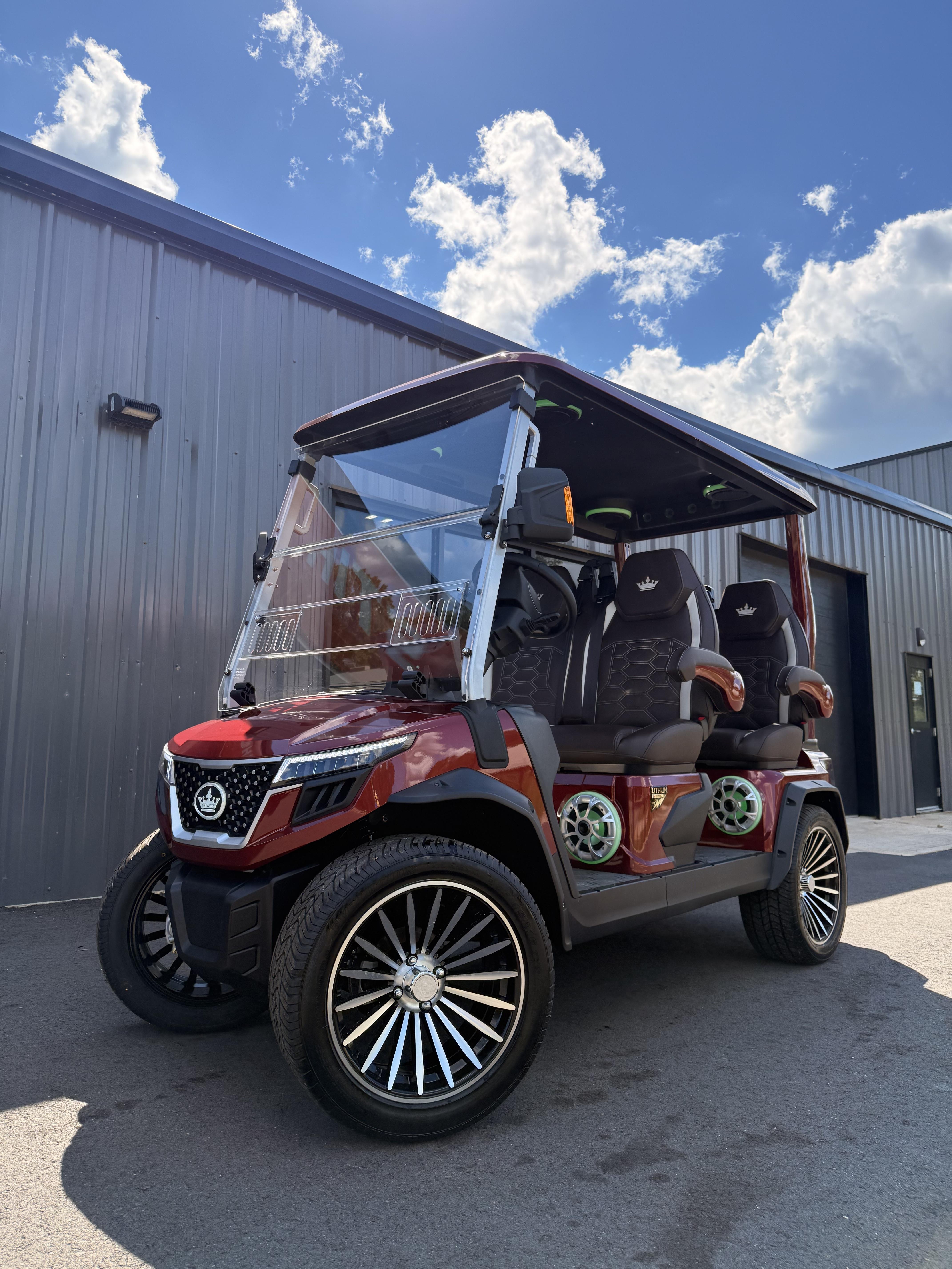 2025 Evolution Electric Vehicles D-Max GT4 for Sale | Patriot Golf