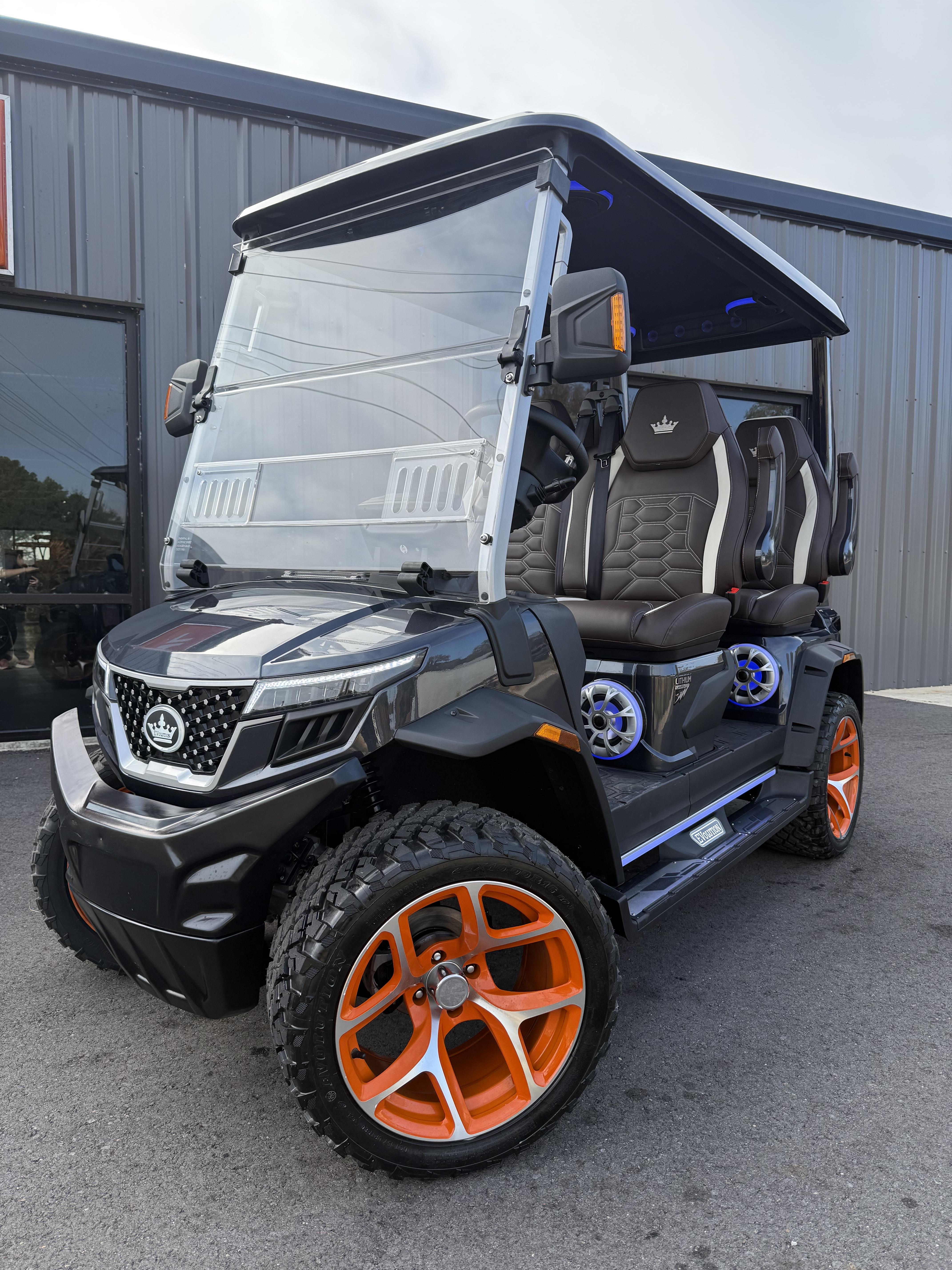 New Inventory from E-Z-GO and Evolution Electric Vehicles Patriot Golf ...
