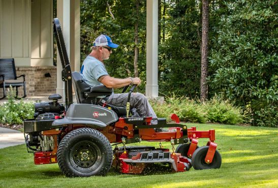 アラさん Fredericks Sales and Service | Exmark | Stihl | Hustler Turf