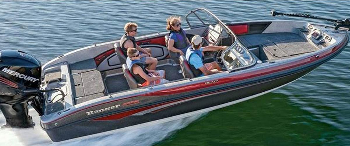 Ranger Boats Aluminum Bass Fish And Play Multi