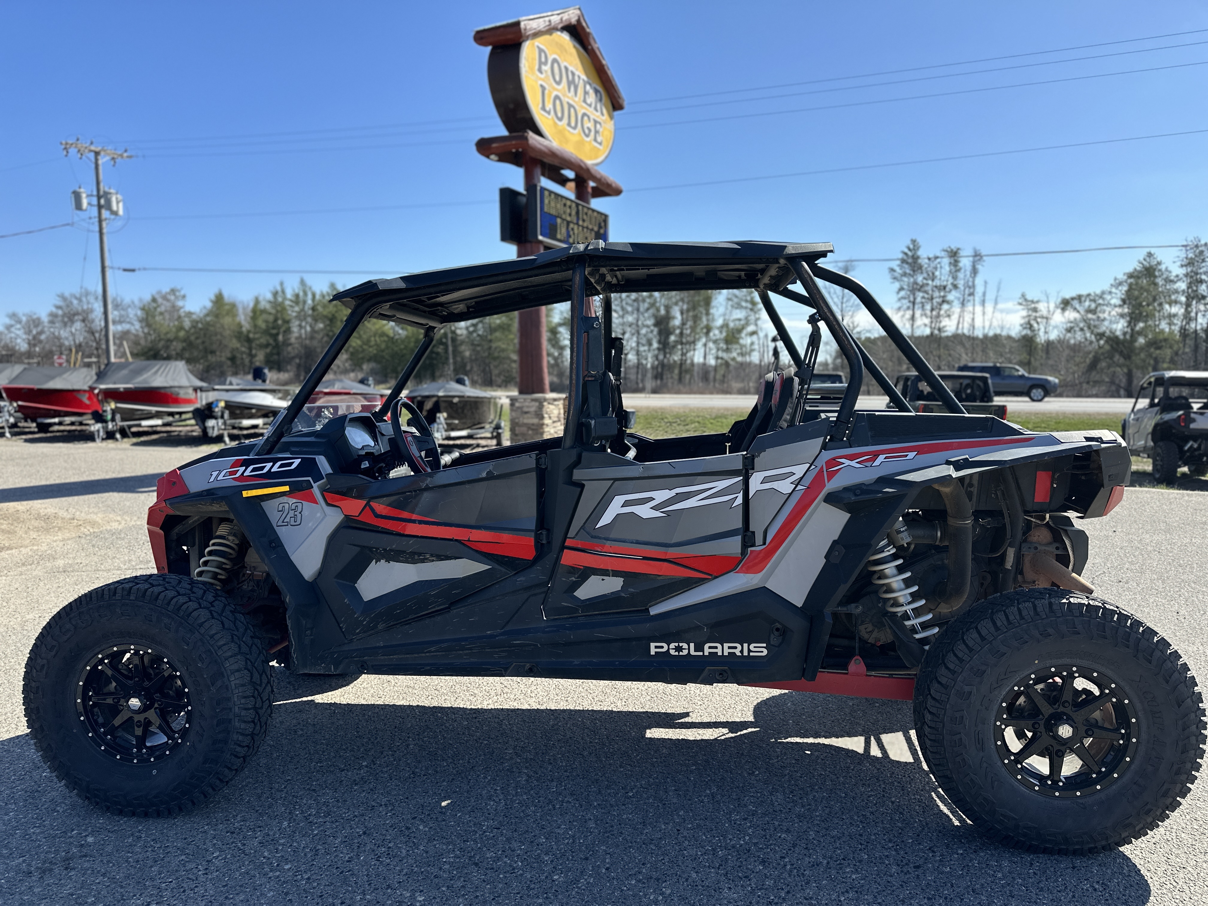 2022 Polaris RZR XP 4 1000 PREMIUM