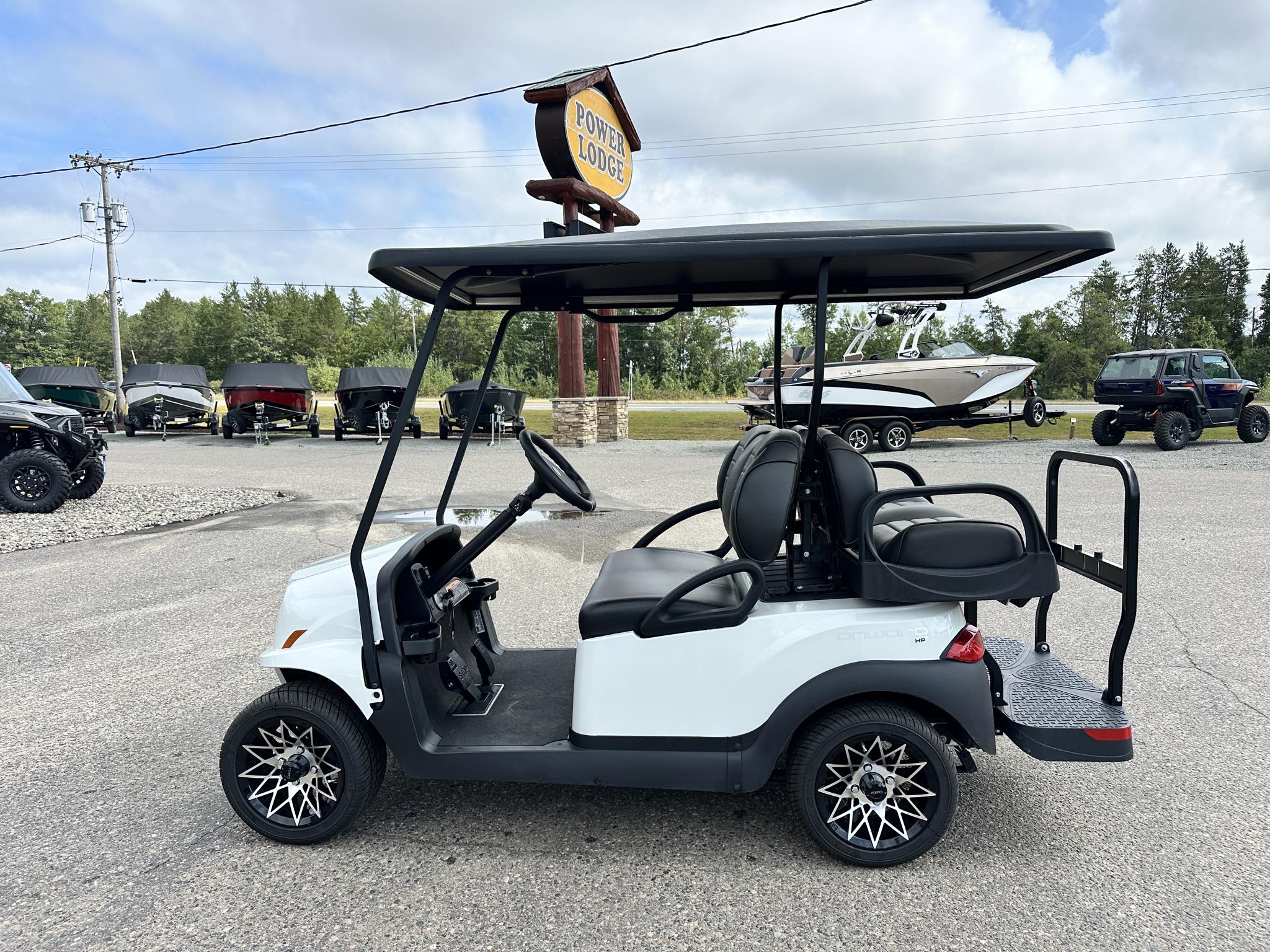 2023 Club Car 4 PASSENGER ELECTRIC (AC)