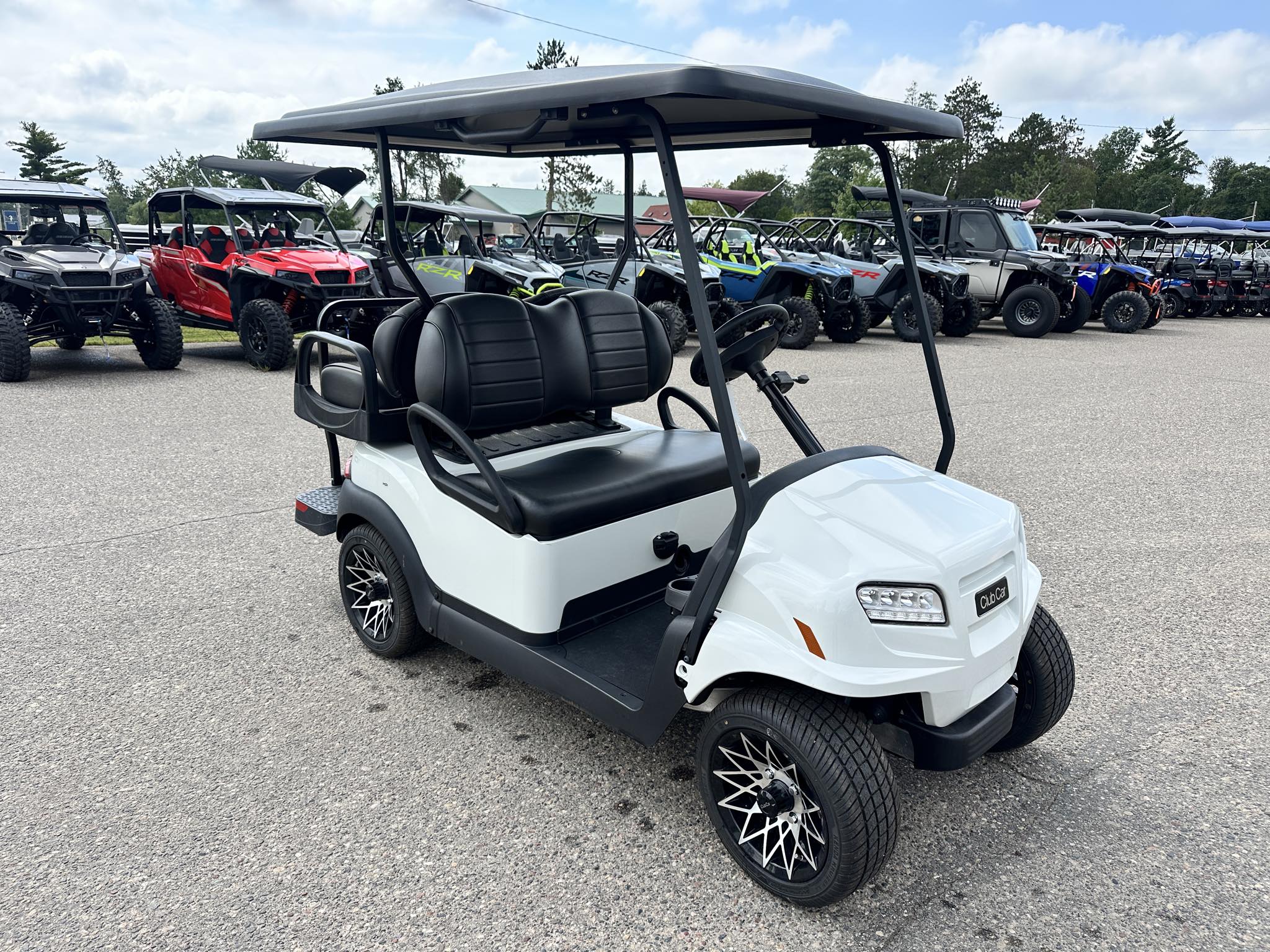 2023 Club Car 4 PASSENGER ELECTRIC (AC) - Photo 2
