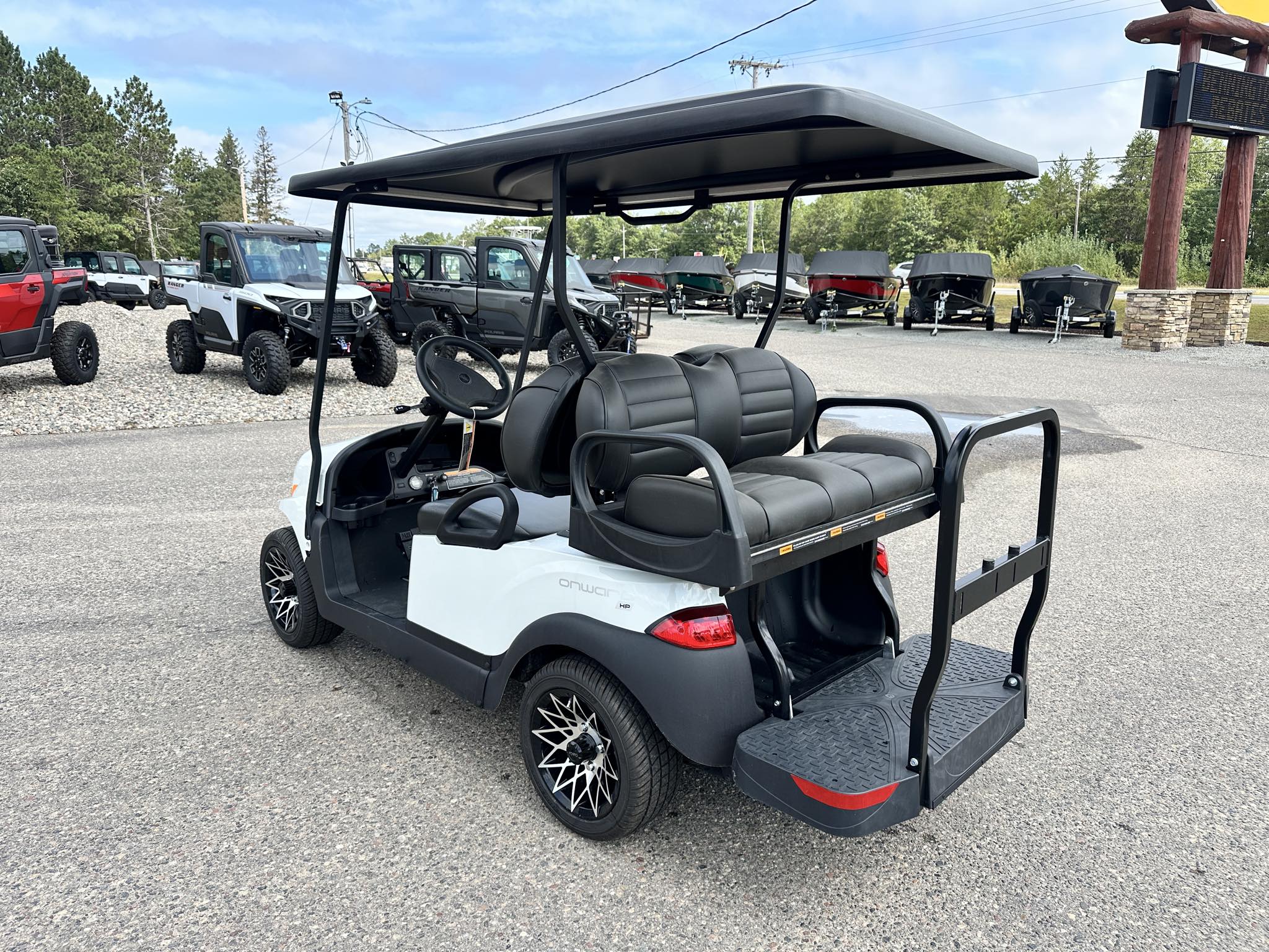2023 Club Car 4 PASSENGER ELECTRIC (AC) - Photo 6