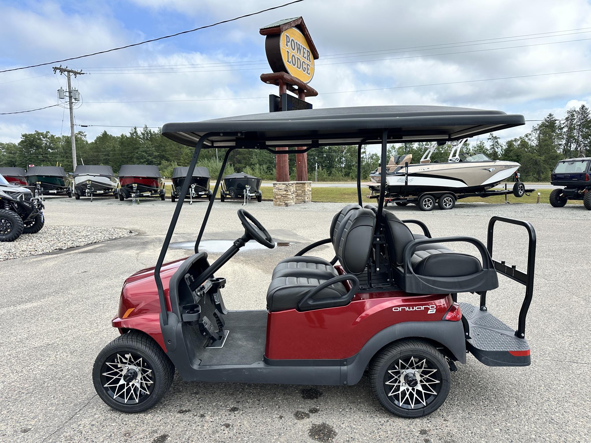 2023 Club Car 4 PASSENGER ELECTRIC (AC)