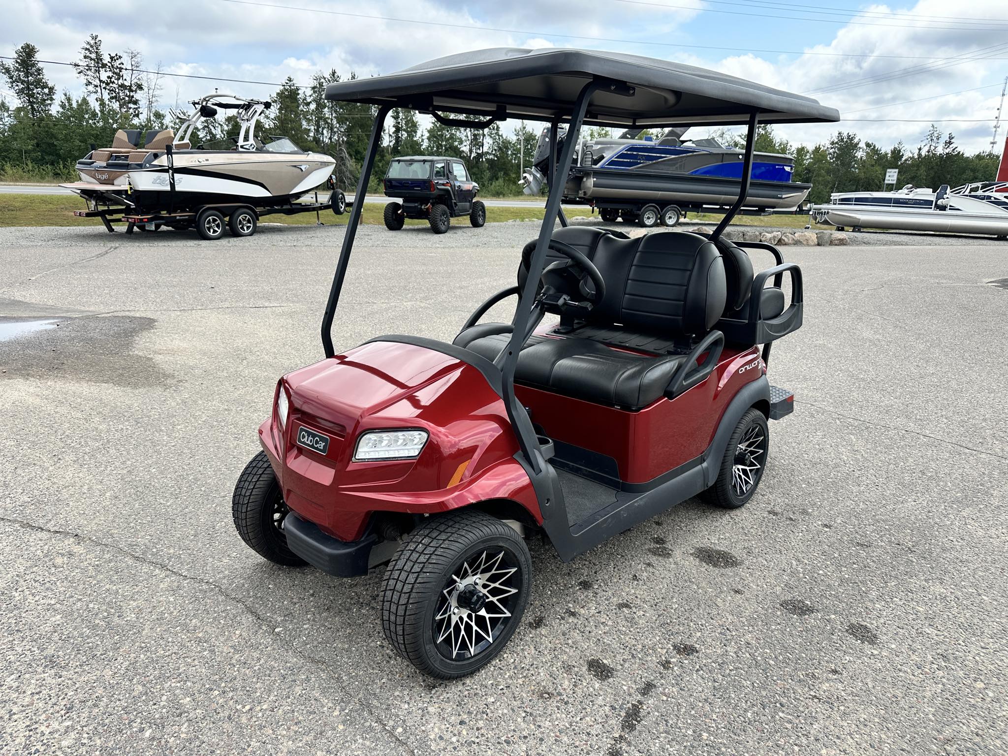 2023 Club Car 4 PASSENGER ELECTRIC (AC) - Photo 5