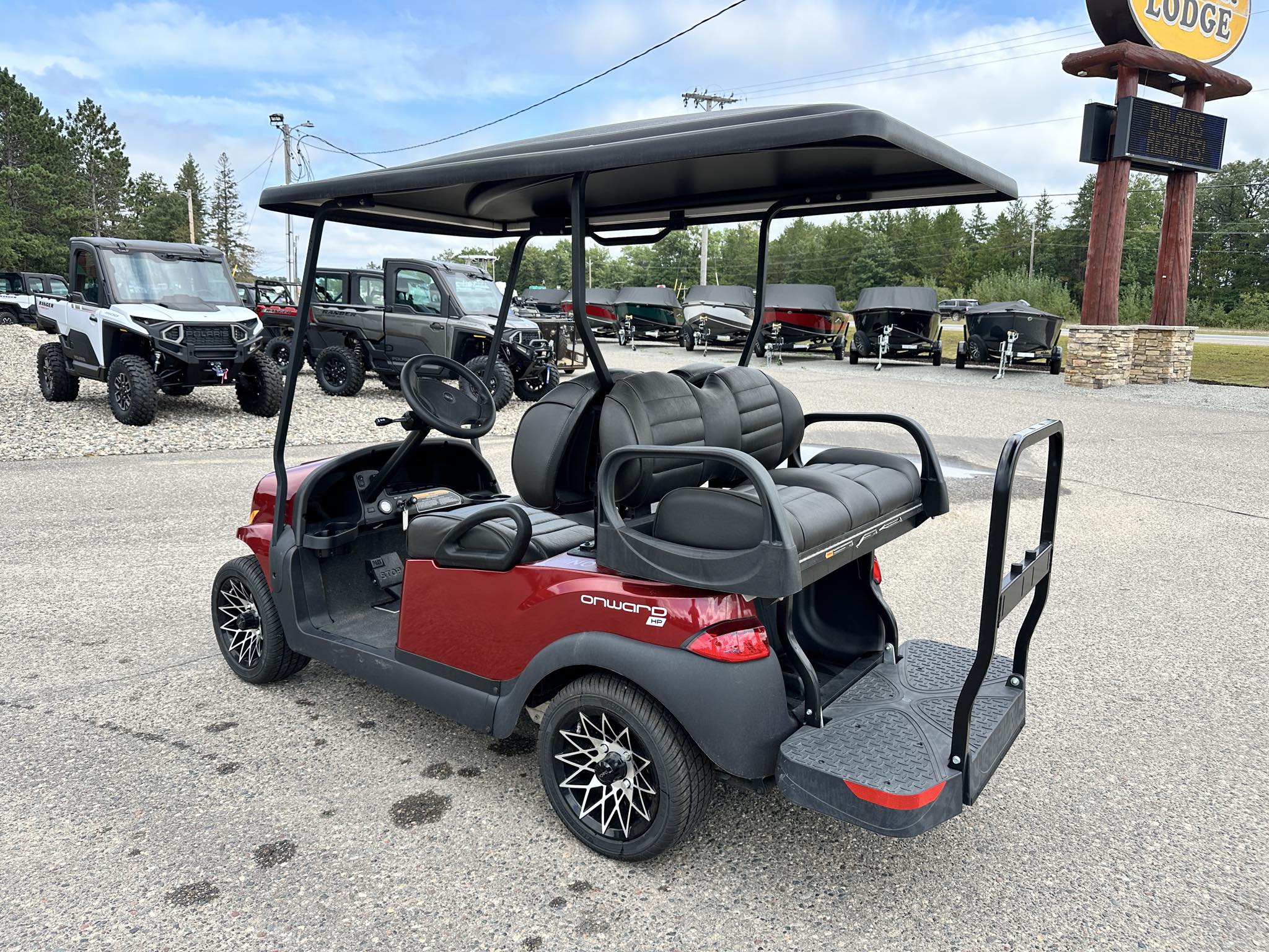 2023 Club Car 4 PASSENGER ELECTRIC (AC) - Photo 7