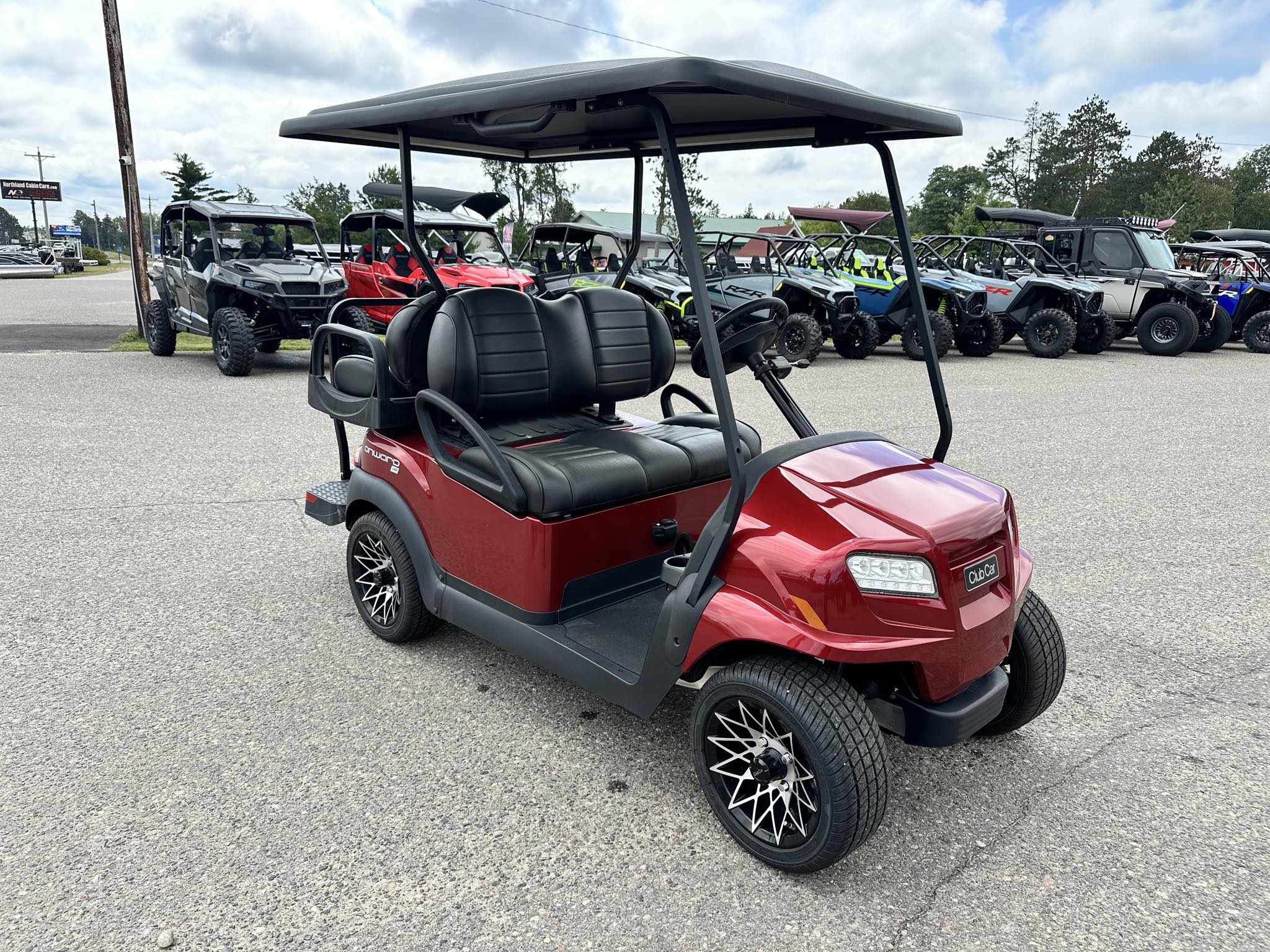 2023 Club Car 4 PASSENGER ELECTRIC (AC) - Photo 10