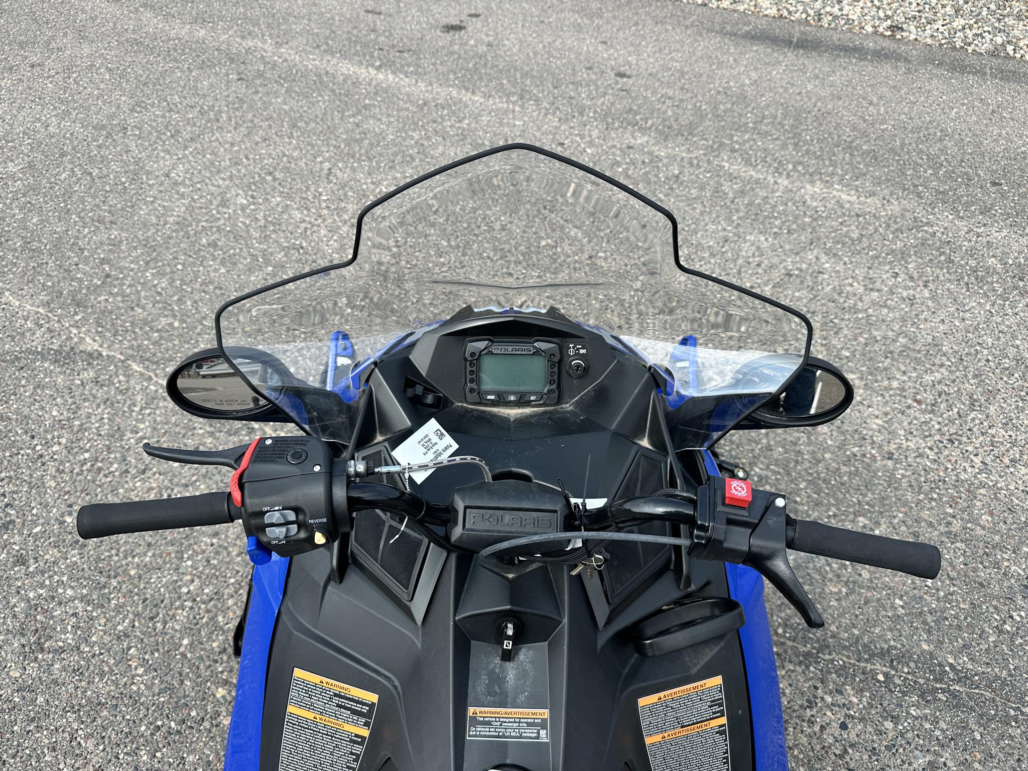 2024 Polaris 550 VOYAGEUR LXT 144 ES NORTHSTAR ED. - BLU/BLK-RAW-RAW-STD - Photo 3