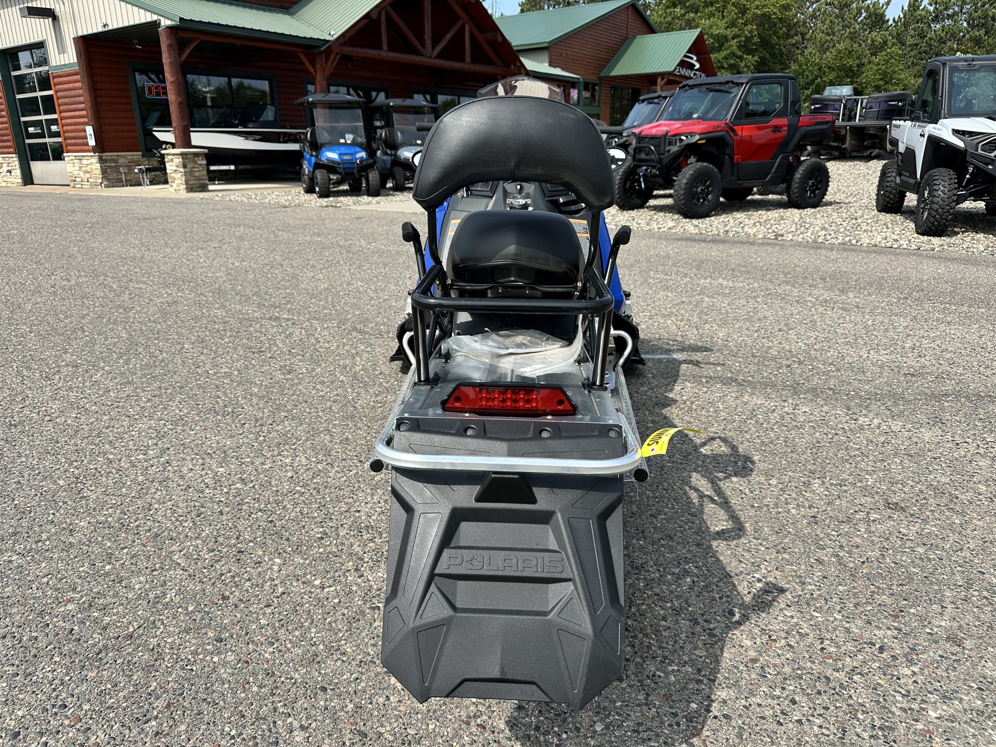 2024 Polaris 550 VOYAGEUR LXT 144 ES NORTHSTAR ED. - BLU/BLK-RAW-RAW-STD - Photo 9