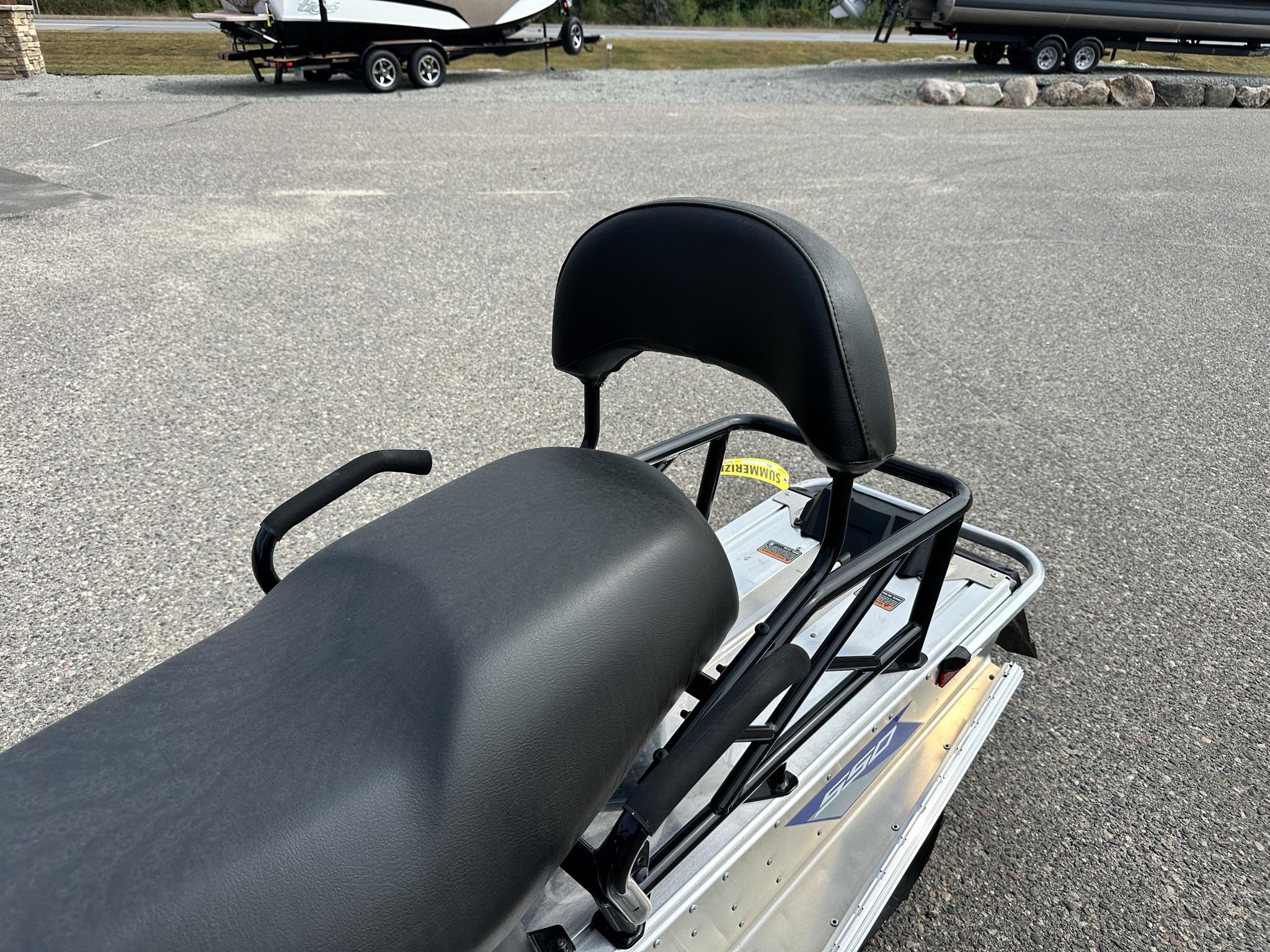 2024 Polaris 550 VOYAGEUR LXT 144 ES - BLU/BLK-RAW-RAW-STD - Photo 8