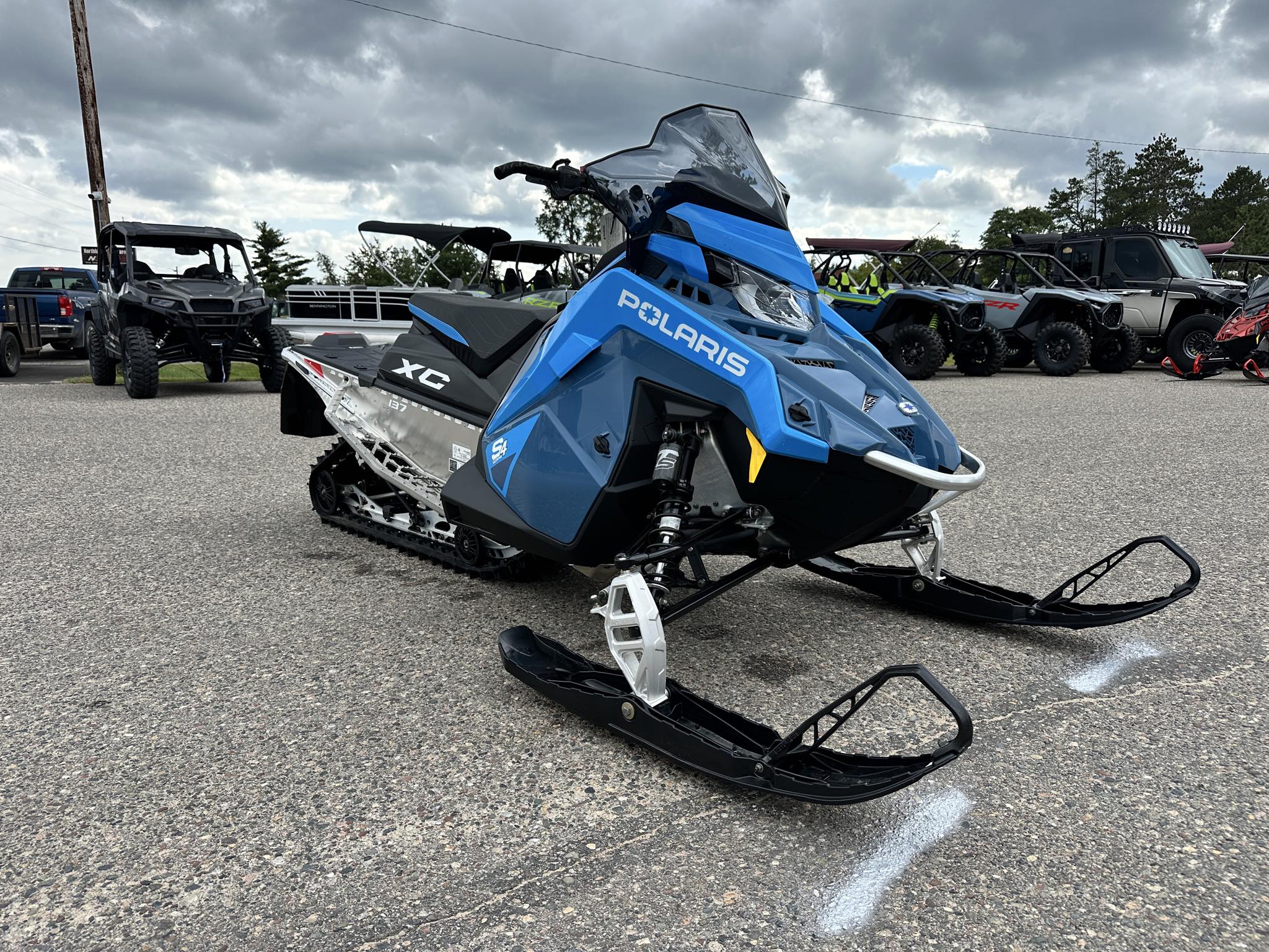 2024 Polaris S4 INDY XC 137 ES - Photo 8