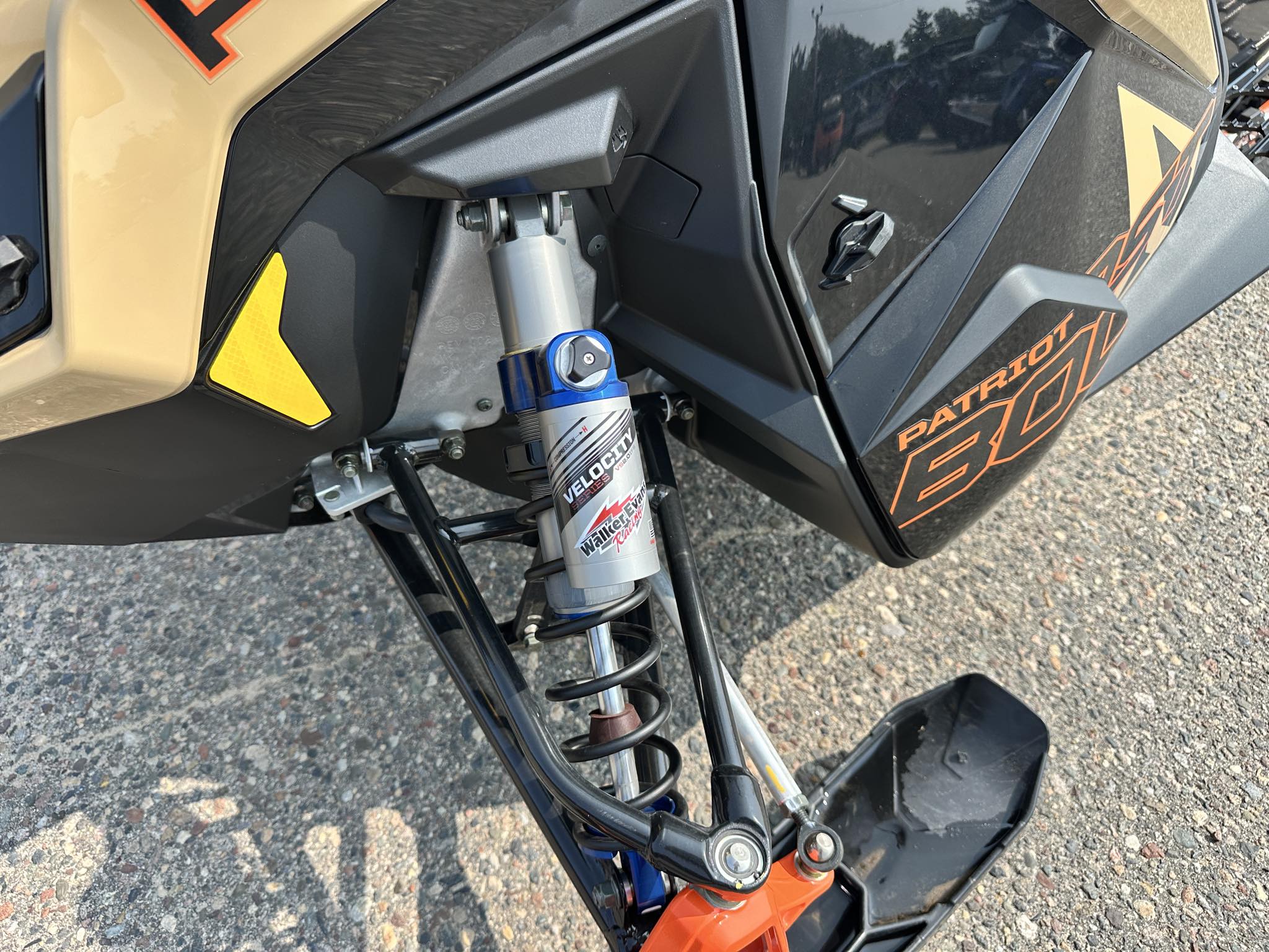 2024 Polaris BOOST SWITCHBACK ASSAULT 146 ES - Photo 3