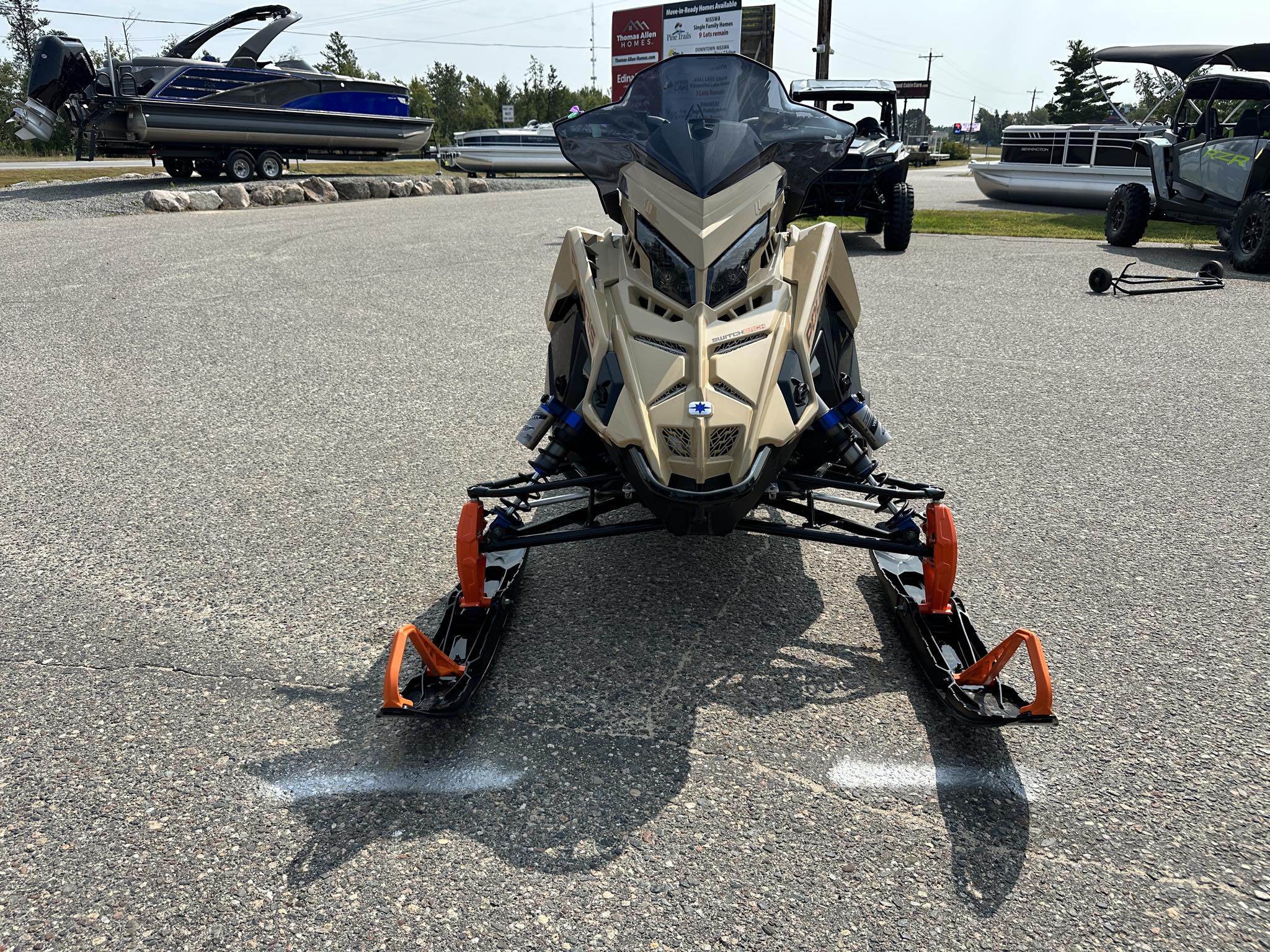 2024 Polaris BOOST SWITCHBACK ASSAULT 146 ES - Photo 4
