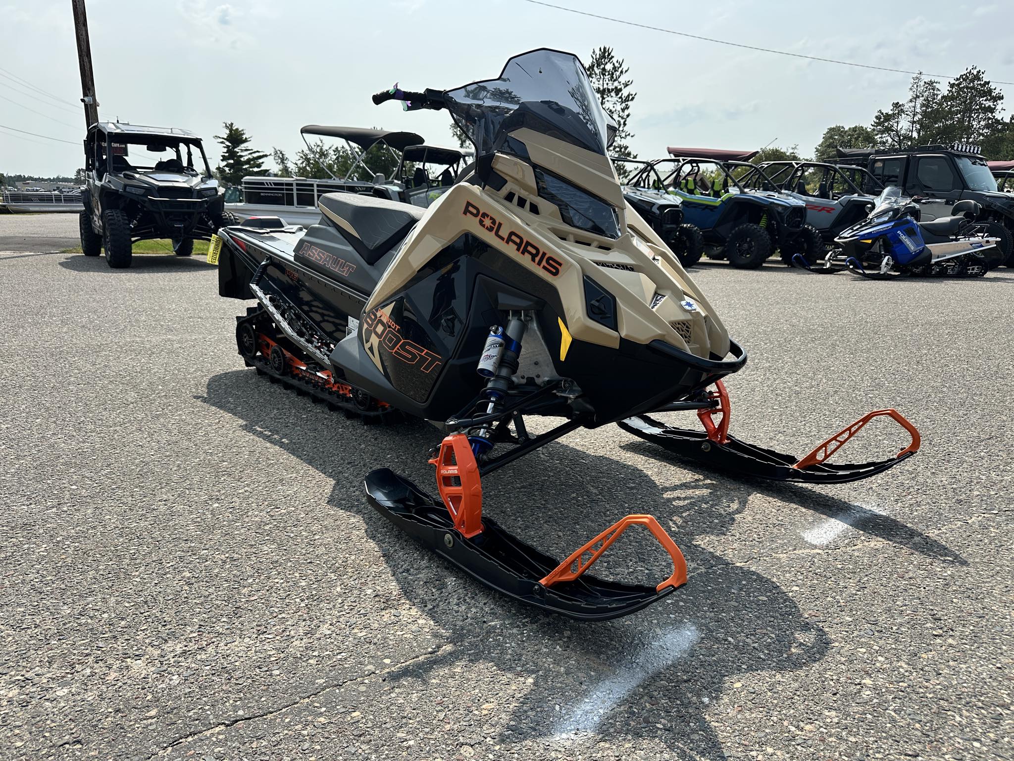2024 Polaris BOOST SWITCHBACK ASSAULT 146 ES - Photo 5