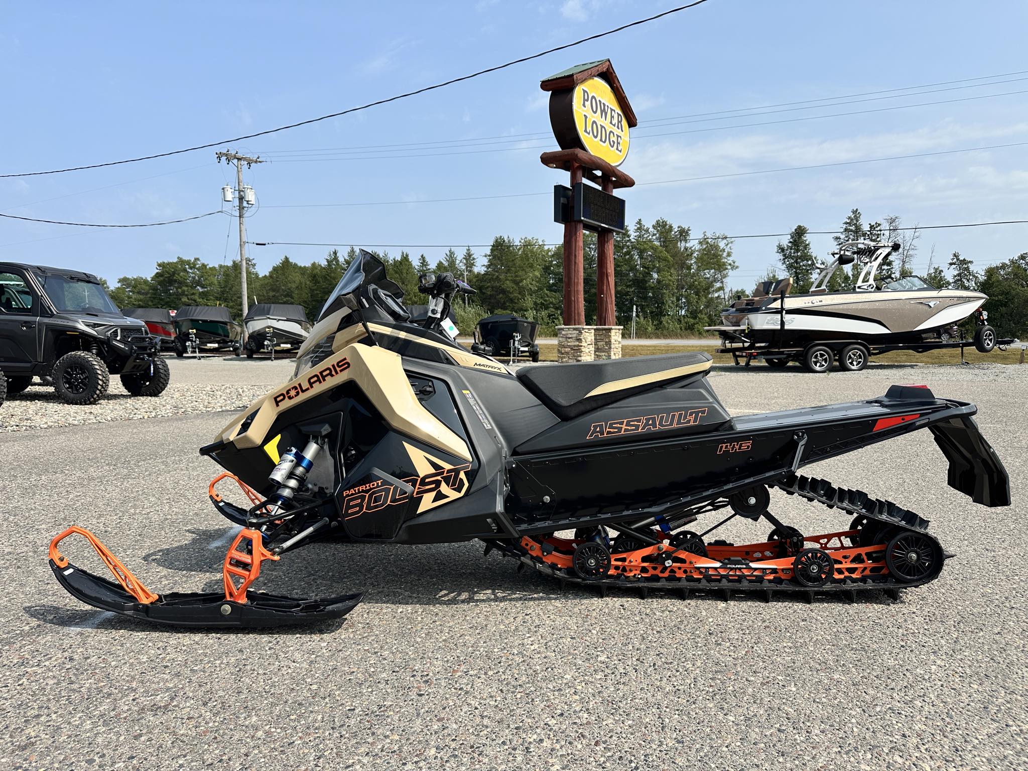 2024 Polaris BOOST SWITCHBACK ASSAULT 146 ES - Photo 6