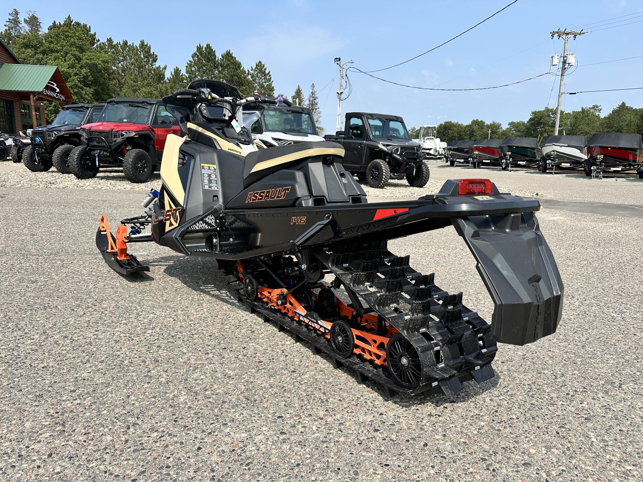2024 Polaris BOOST SWITCHBACK ASSAULT 146 ES - Photo 10