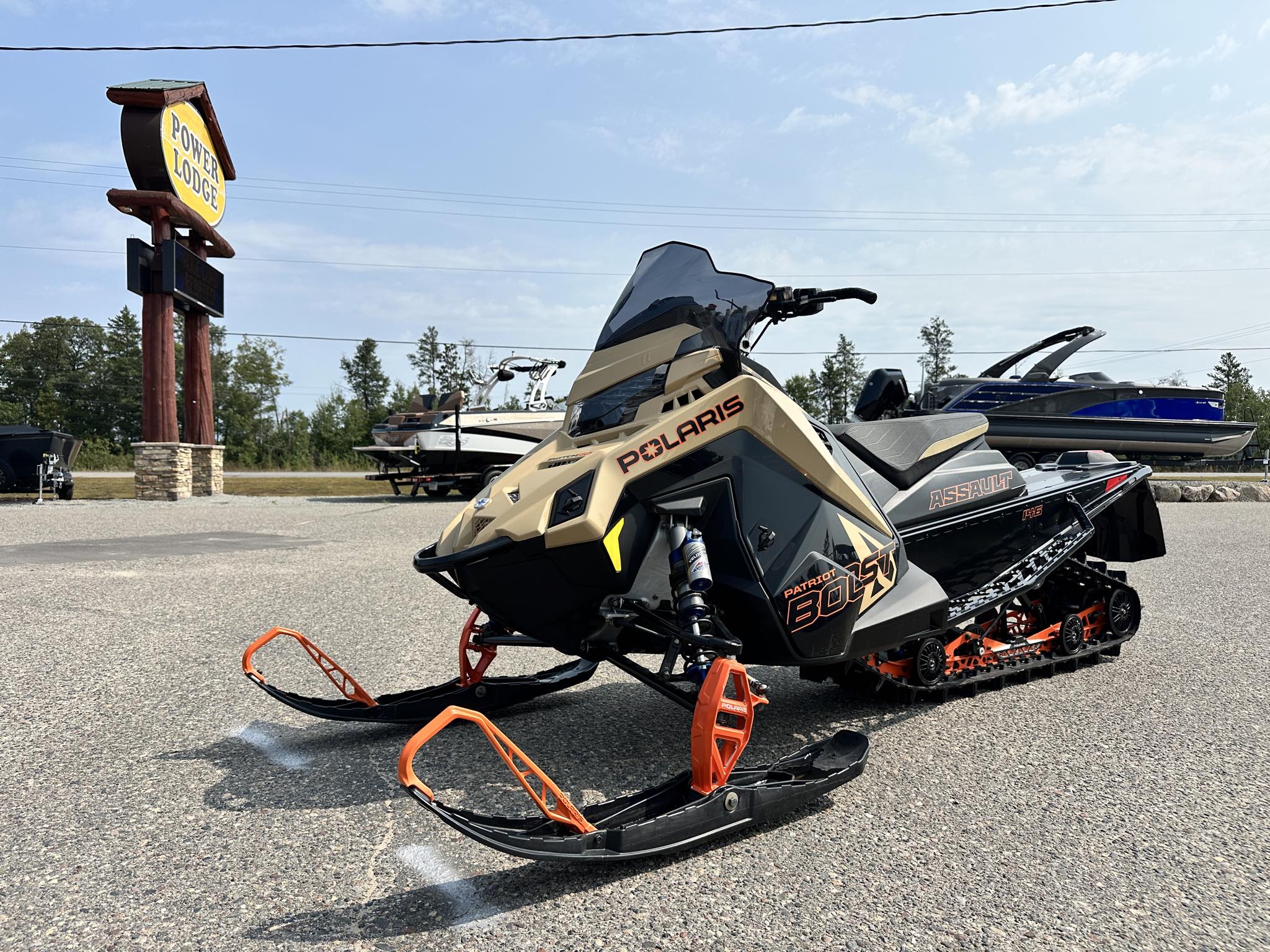 2024 Polaris BOOST SWITCHBACK ASSAULT 146 ES