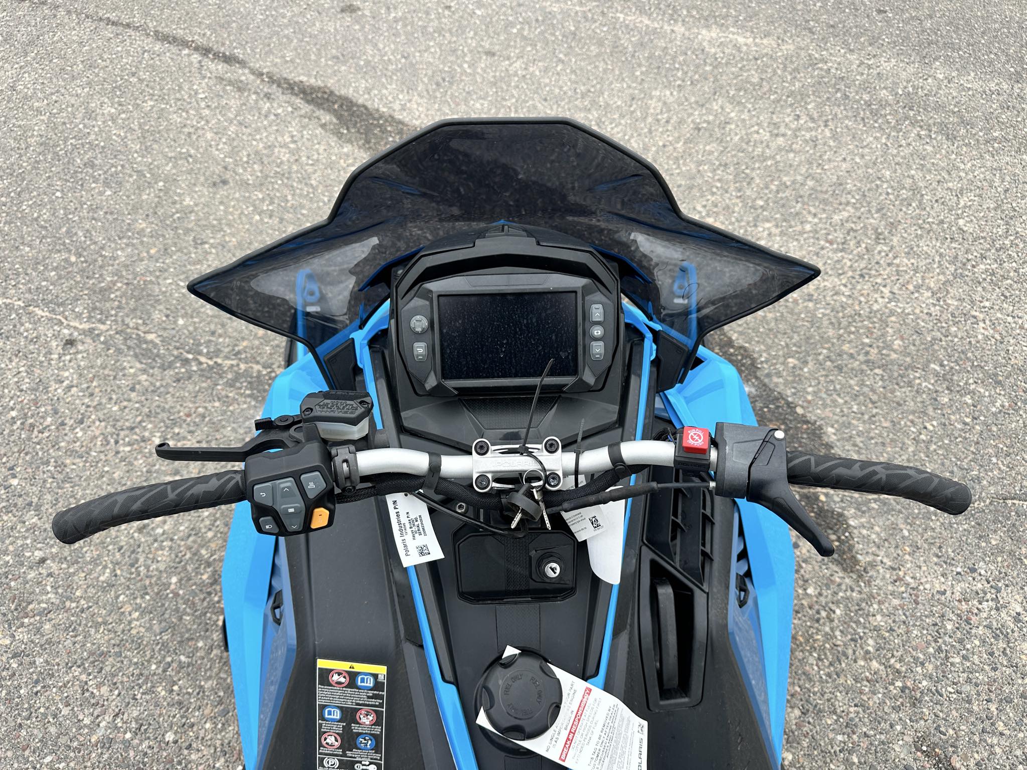 2024 Polaris BOOST INDY VR1 137 ES - BLU/BLU-BLU-BLU-7s - Photo 4
