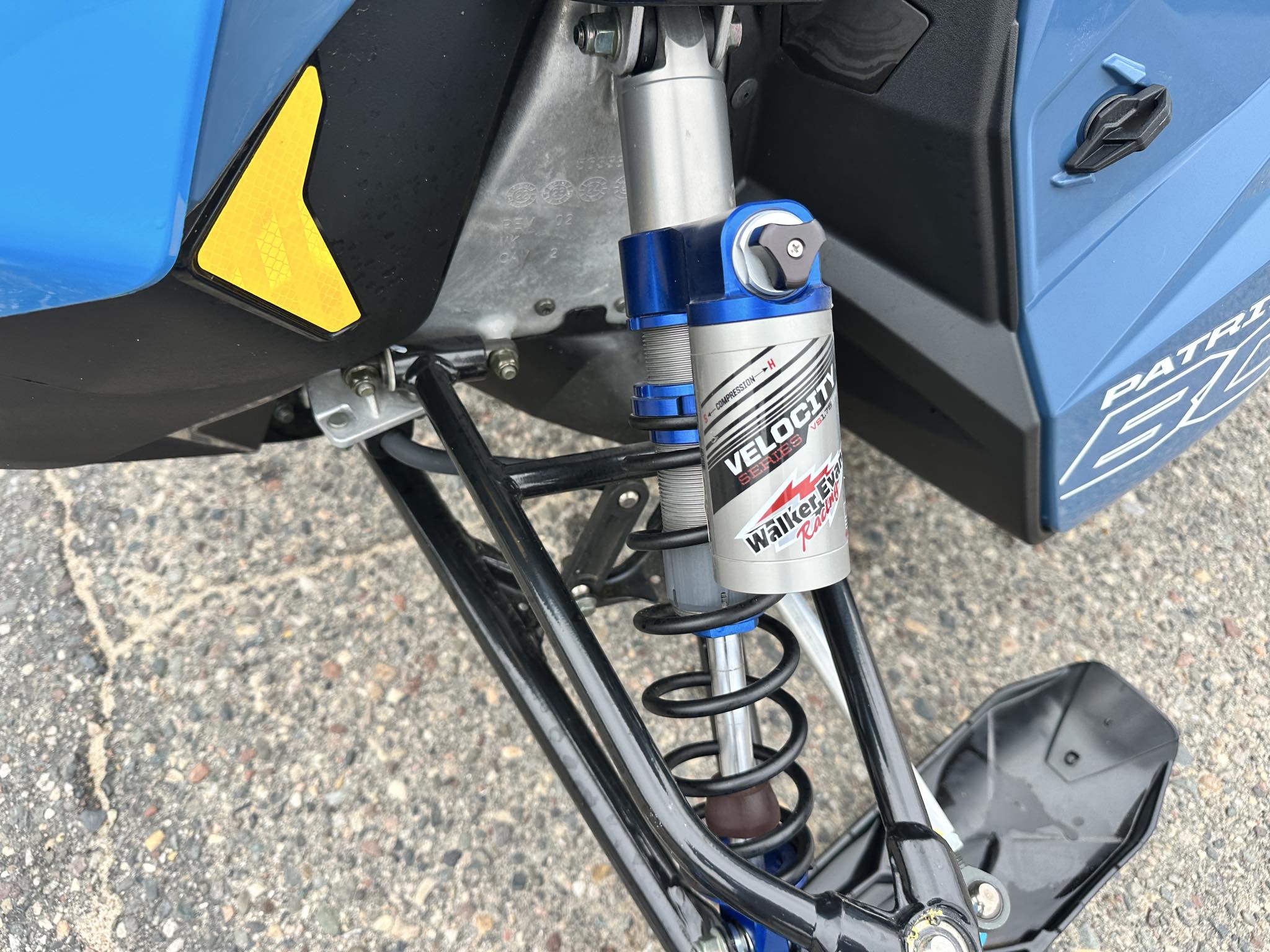 2024 Polaris BOOST INDY VR1 137 ES - BLU/BLU-BLU-BLU-7s - Photo 5