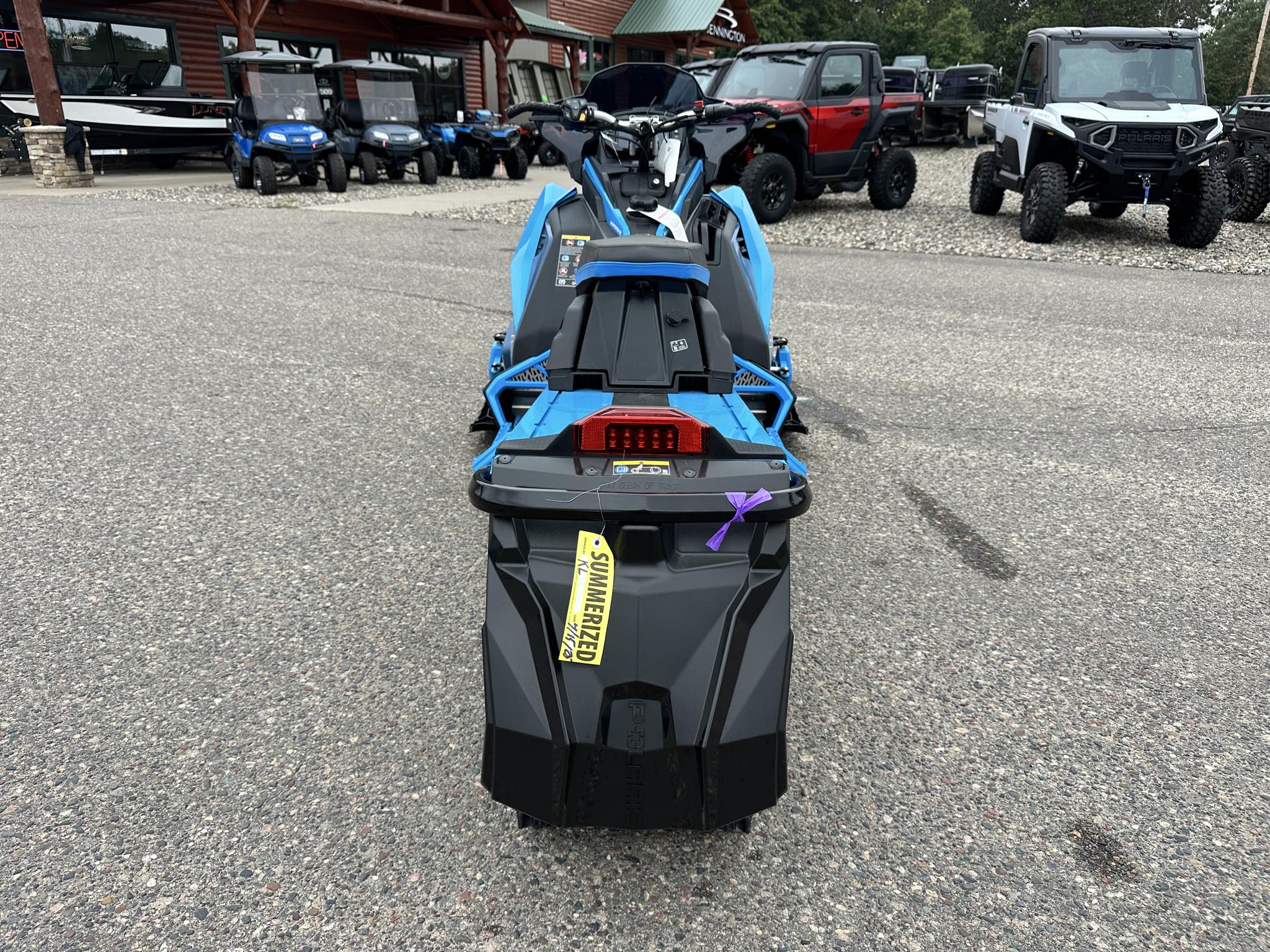 2024 Polaris BOOST INDY VR1 137 ES - BLU/BLU-BLU-BLU-7s - Photo 7
