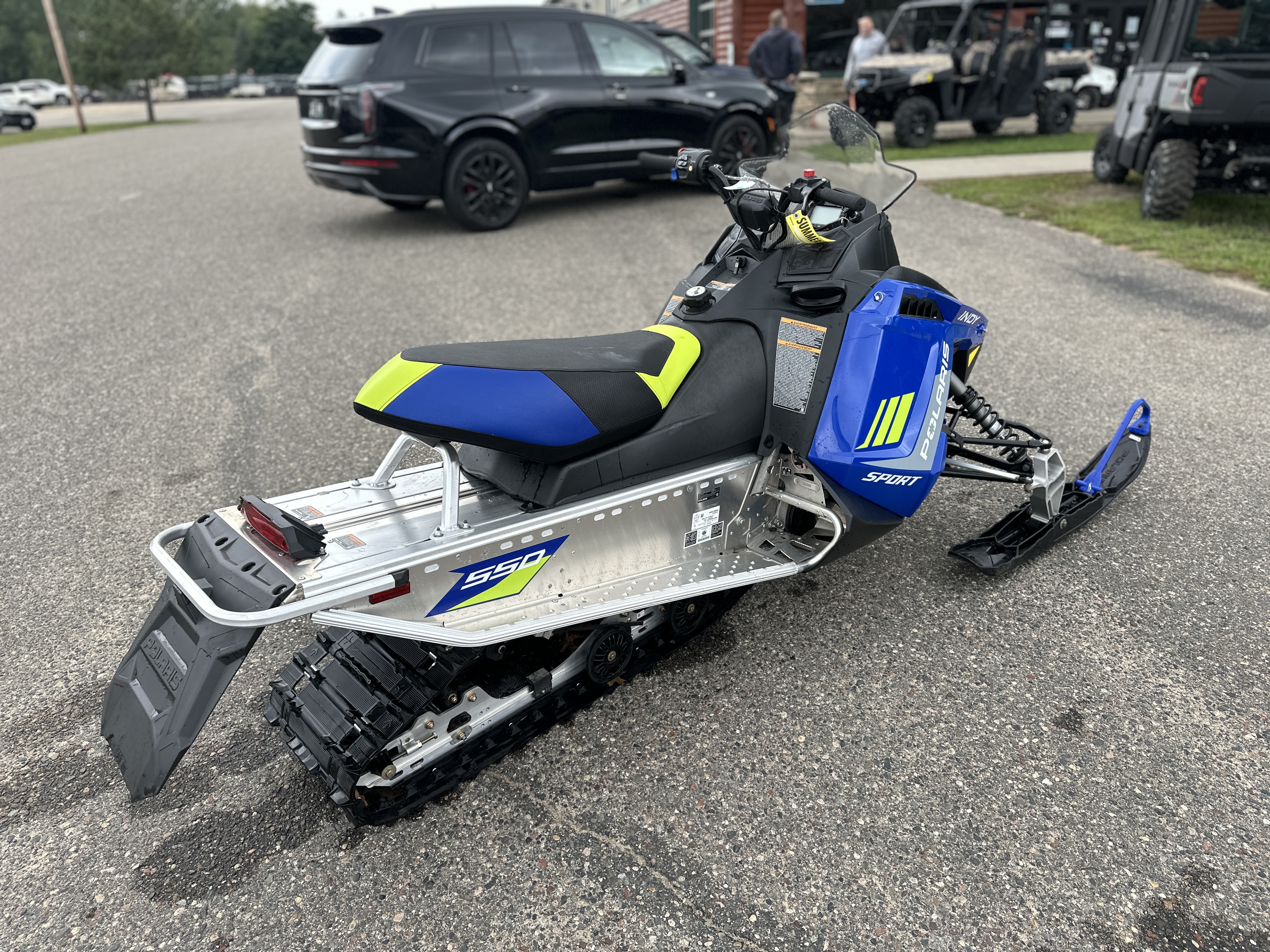 2024 Polaris 550 INDY SPORT 121 - Photo 4