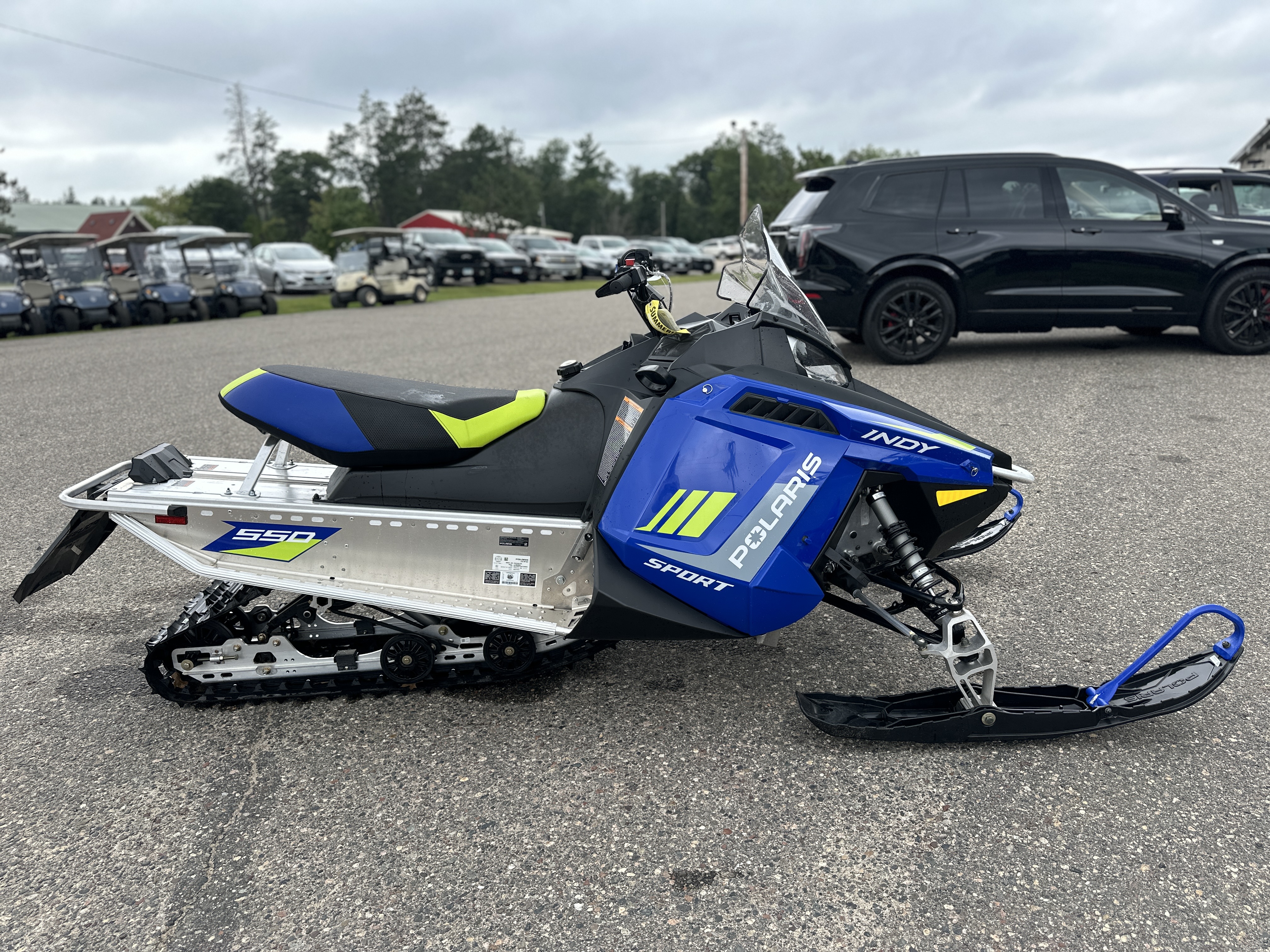 2024 Polaris 550 INDY SPORT 121 - Photo 5