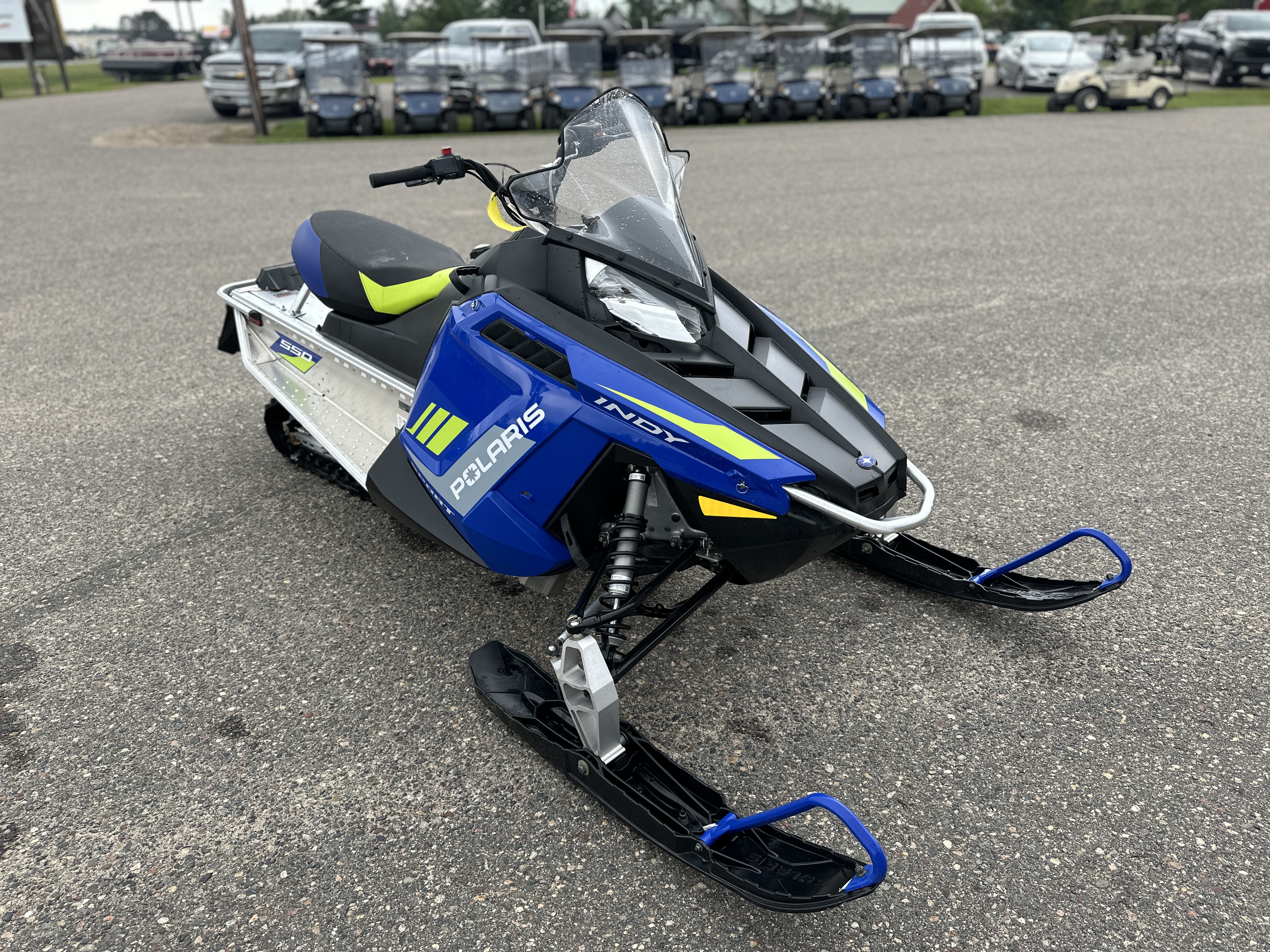 2024 Polaris 550 INDY SPORT 121 - Photo 6