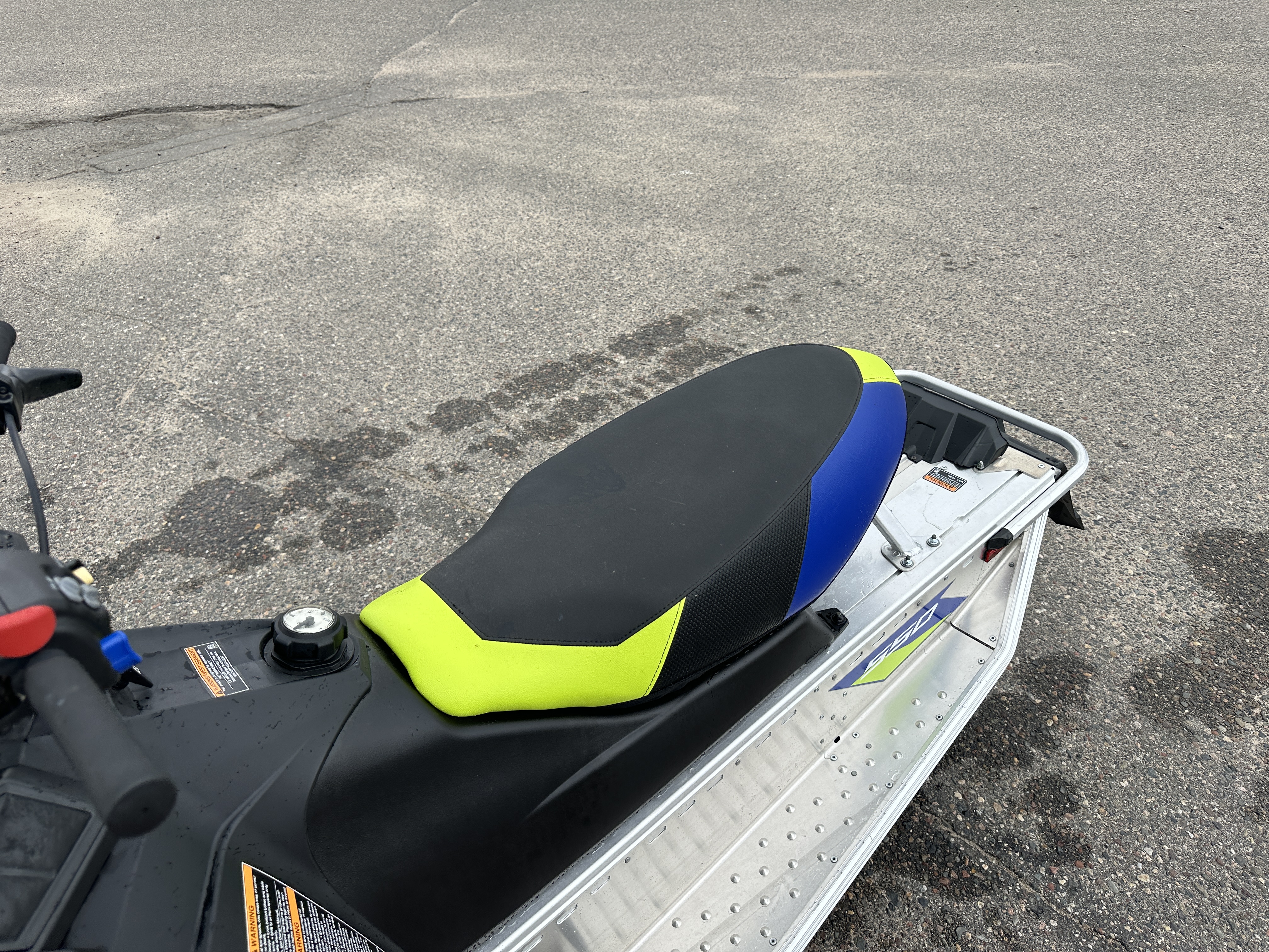 2024 Polaris 550 INDY SPORT 121 - Photo 9
