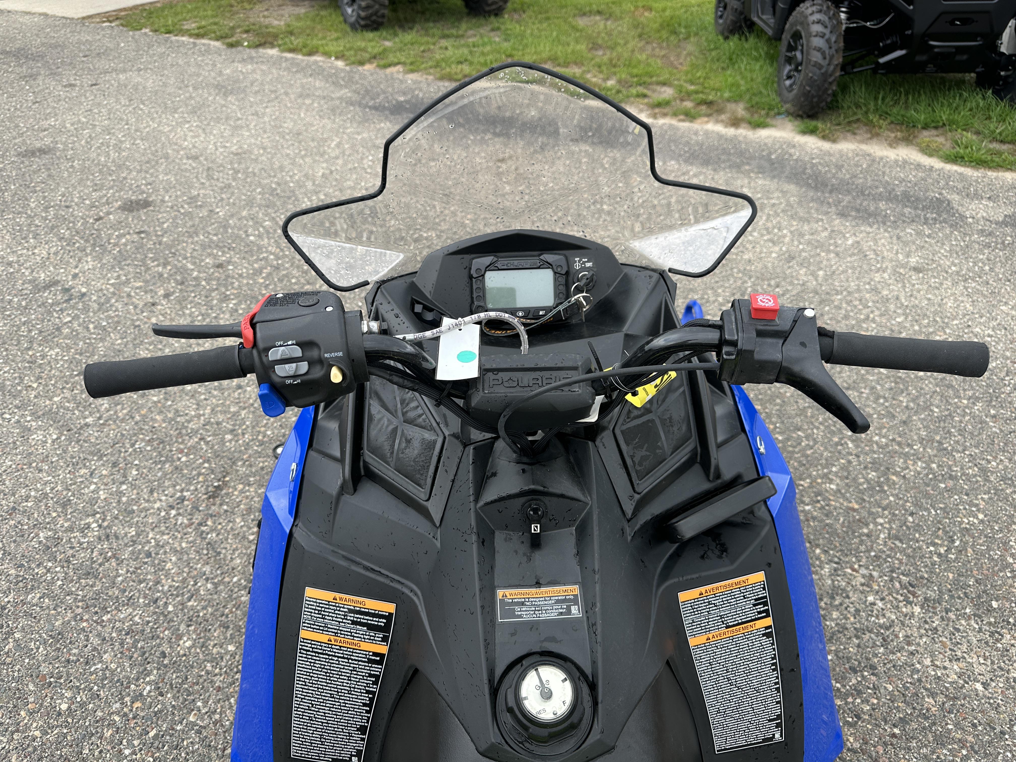 2024 Polaris 550 INDY SPORT 121 - Photo 10