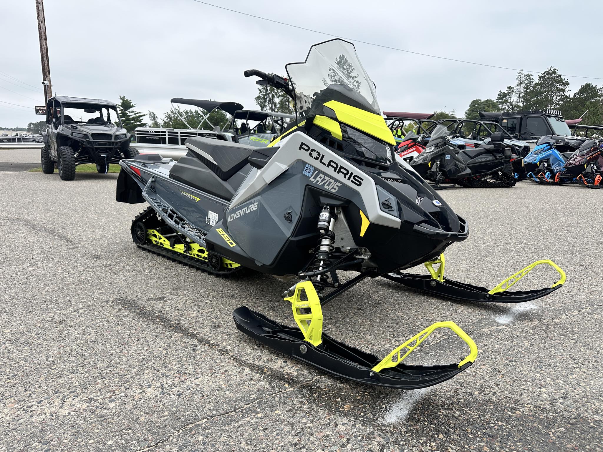2022 Polaris 850 INDY ADVENTURE 137 - Photo 4