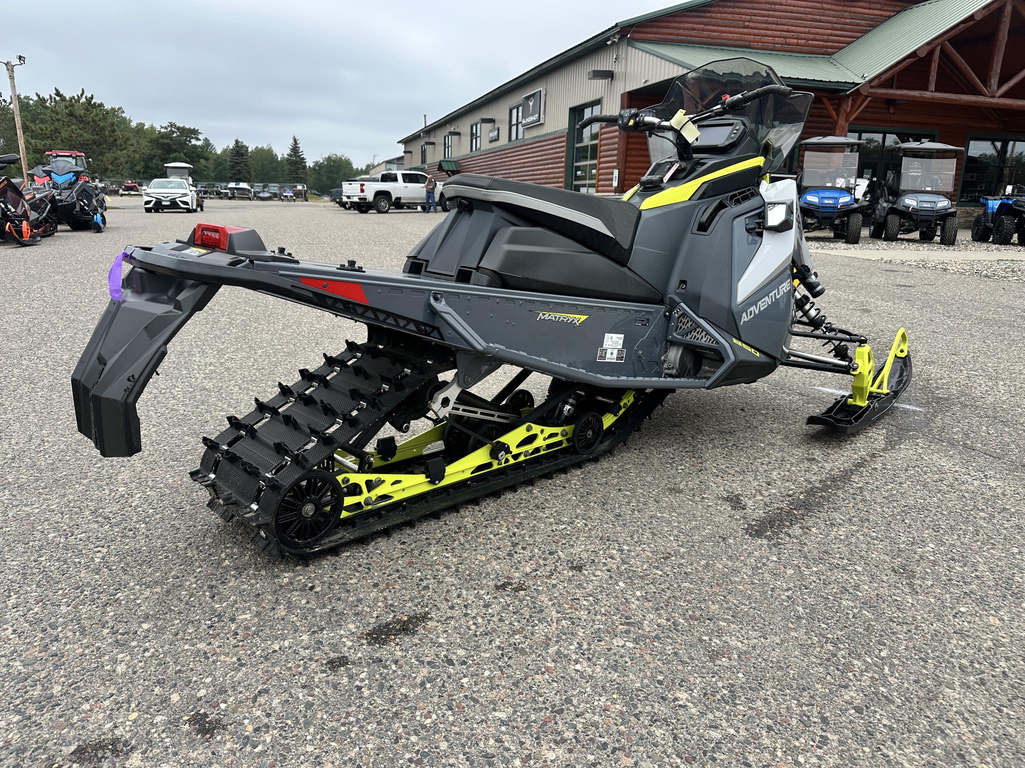 2022 Polaris 850 INDY ADVENTURE 137 - Photo 5