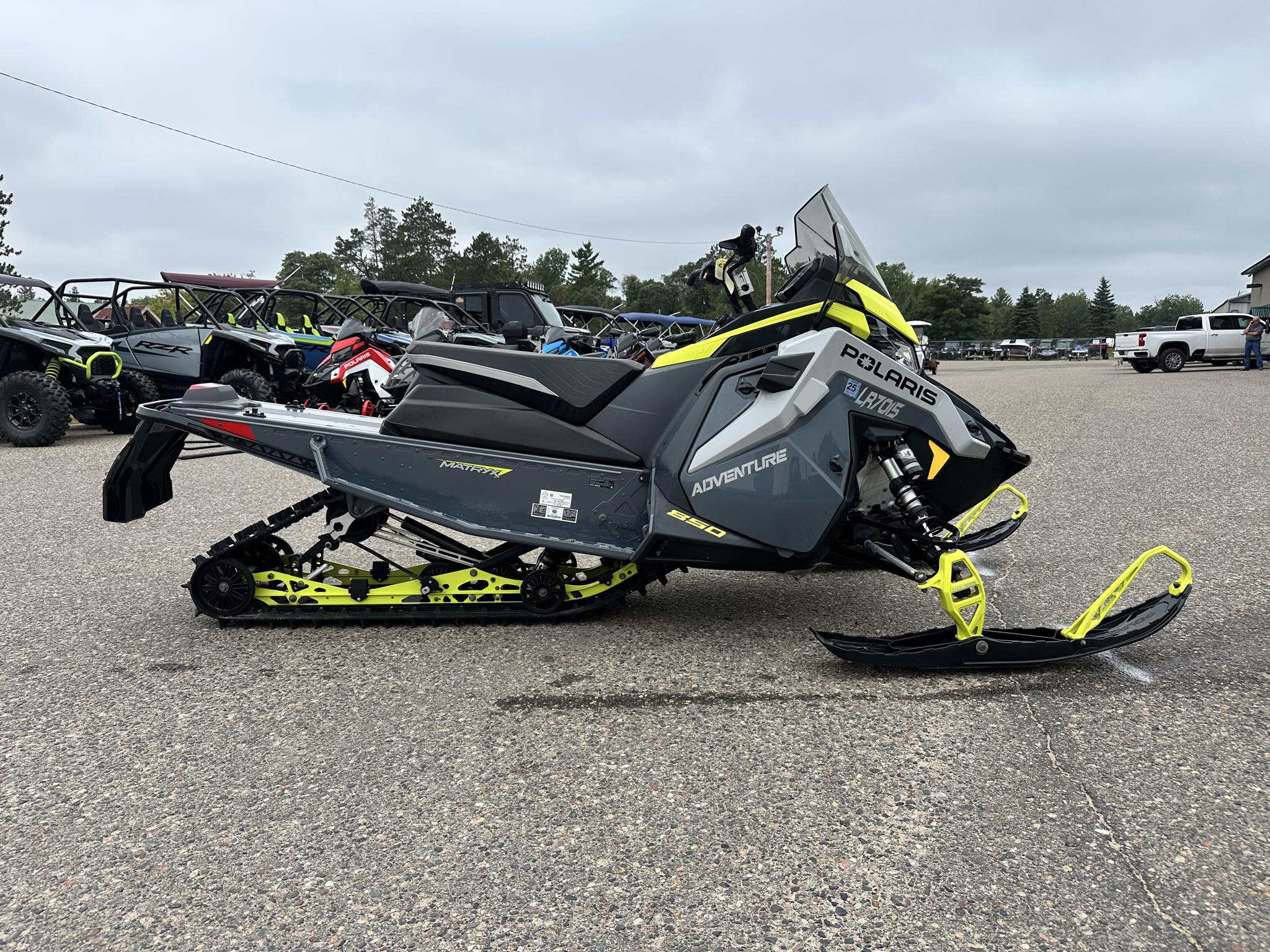 2022 Polaris 850 INDY ADVENTURE 137 - Photo 6