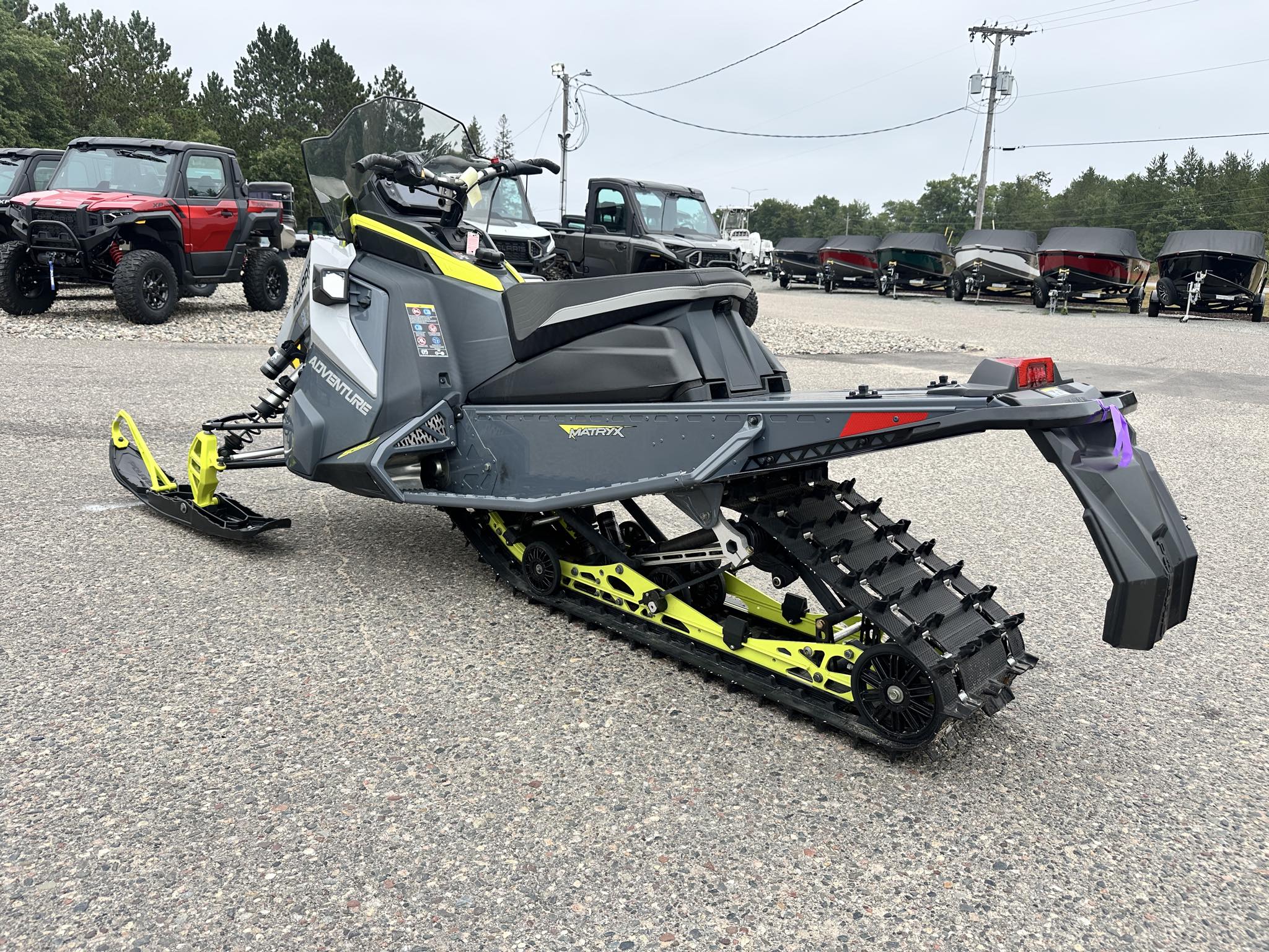 2022 Polaris 850 INDY ADVENTURE 137 - Photo 7