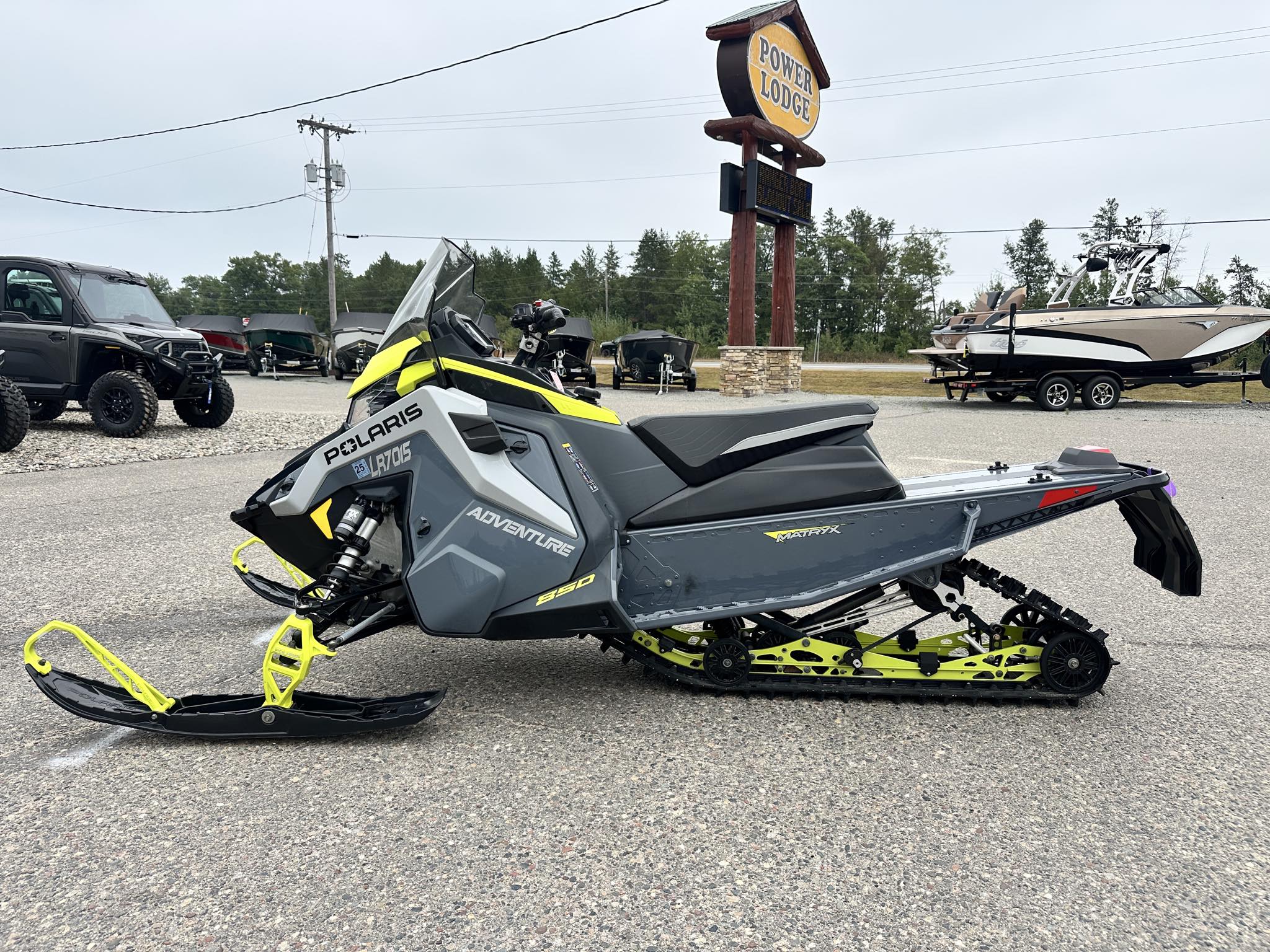 2022 Polaris 850 INDY ADVENTURE 137 - Photo 8