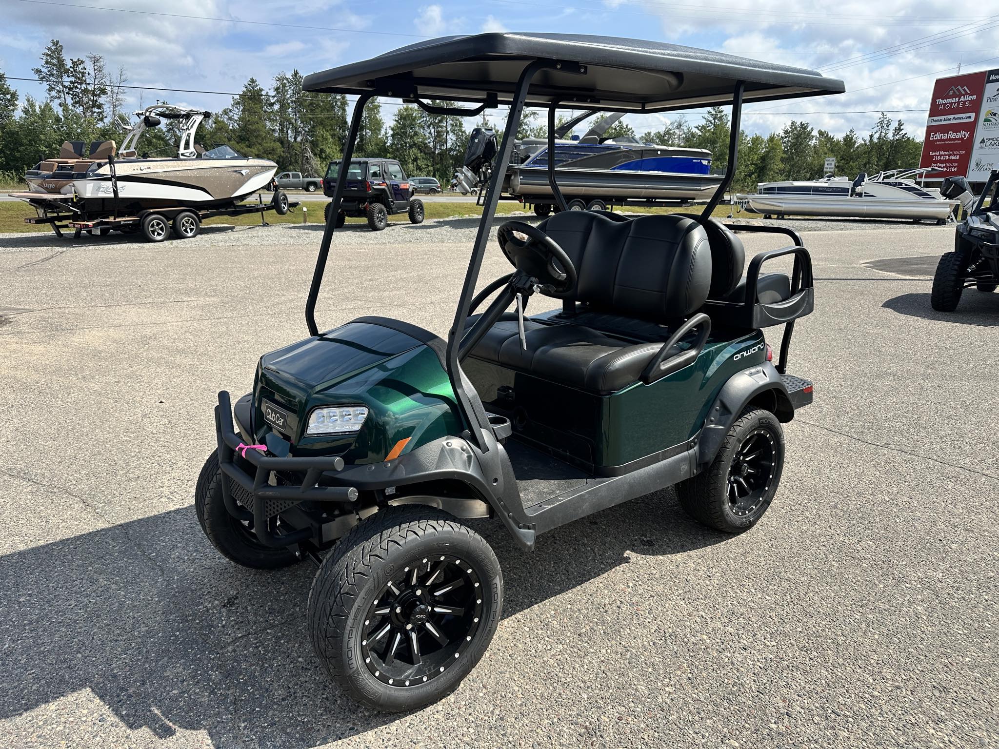 2024 Club Car 4 PASSENGER LIFTED ELECTRIC (DC) - Photo 4