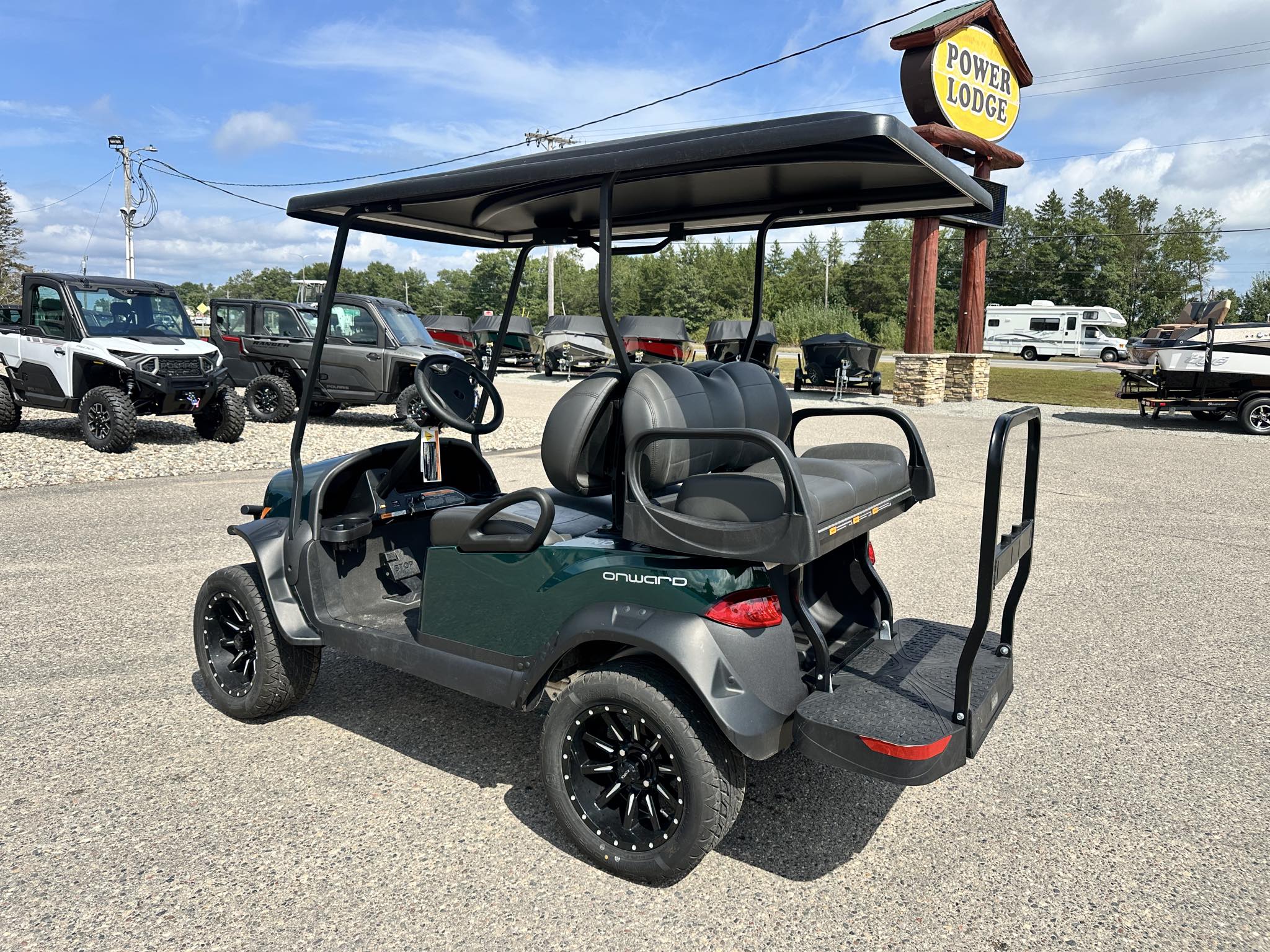 2024 Club Car 4 PASSENGER LIFTED ELECTRIC (DC) - Photo 5
