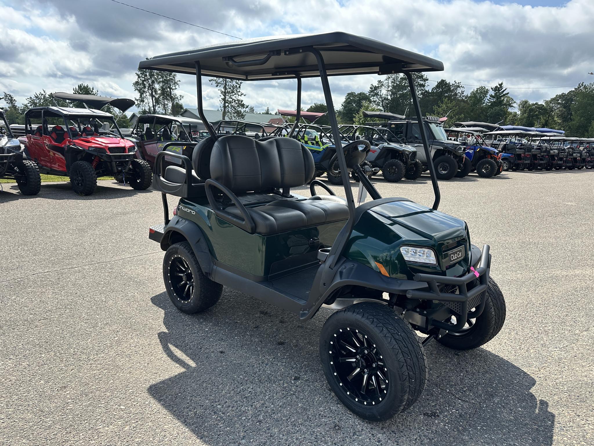 2024 Club Car 4 PASSENGER LIFTED ELECTRIC (DC) - Photo 6