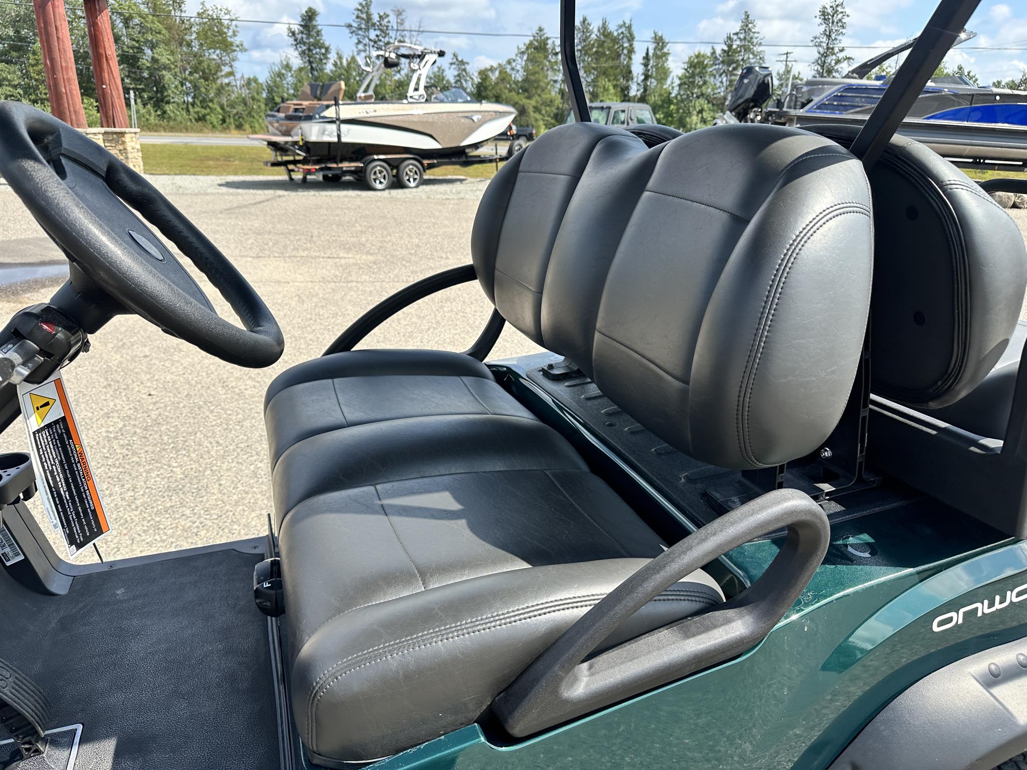 2024 Club Car 4 PASSENGER LIFTED ELECTRIC (DC) - Photo 7