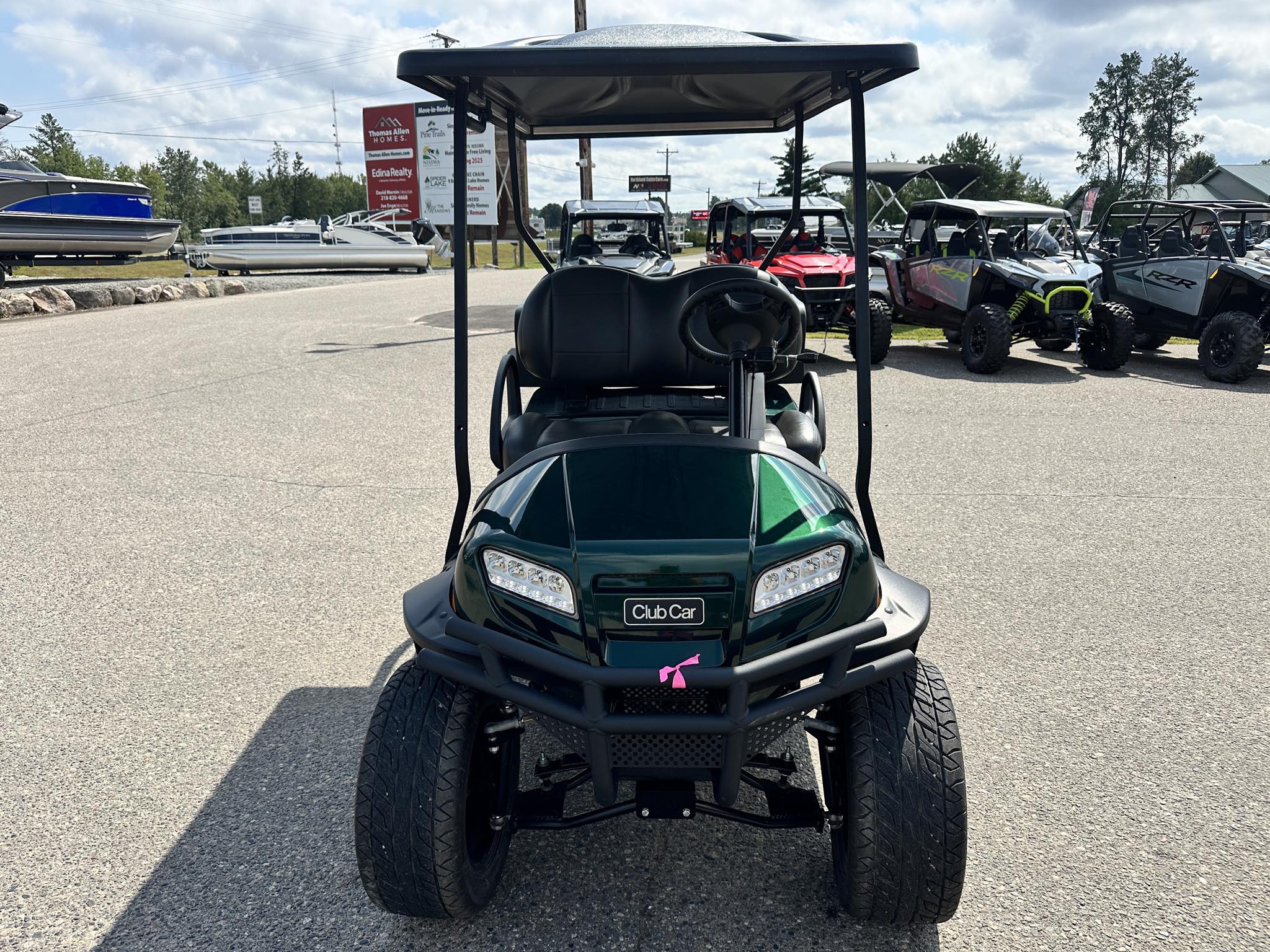 2024 Club Car 4 PASSENGER LIFTED ELECTRIC (DC) - Photo 8